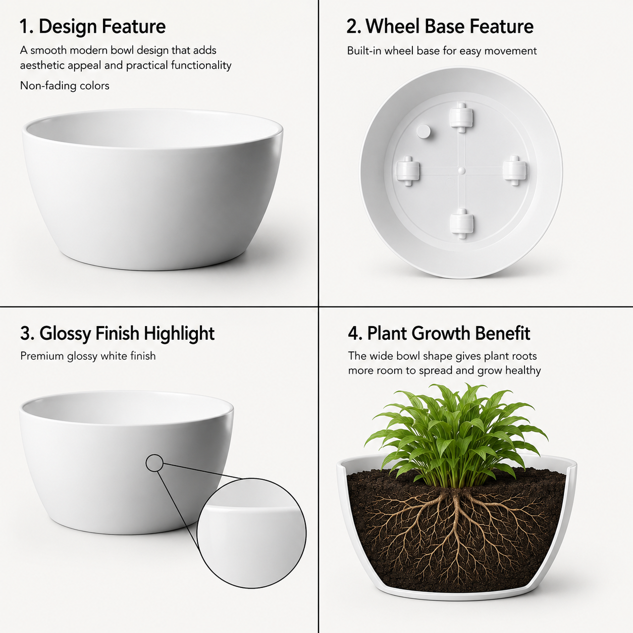 SHERA | STELLA K PLANTER