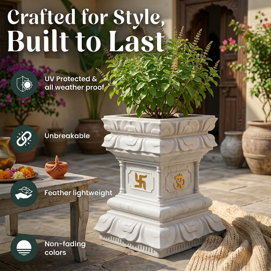 FOX B | TULSI PLANTER