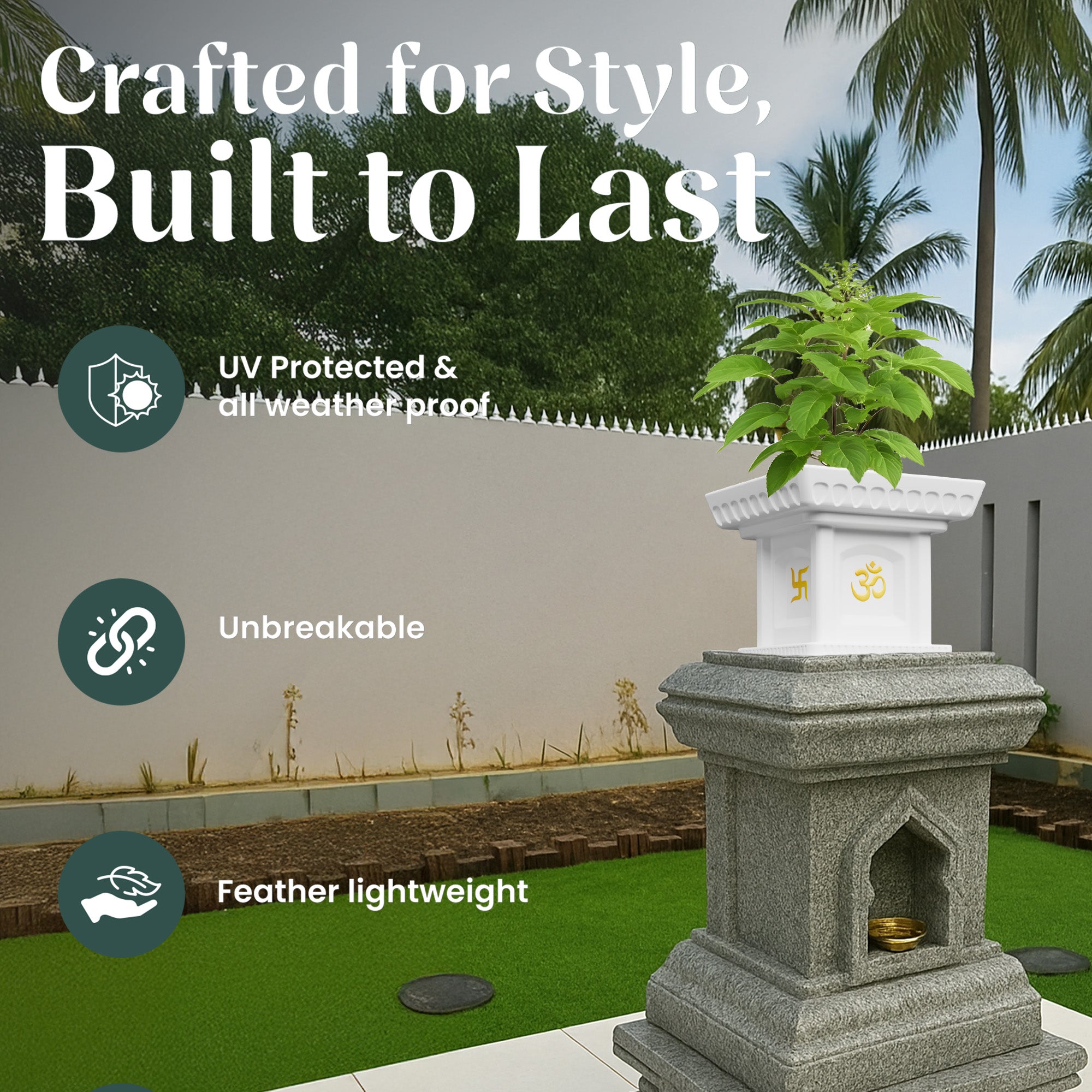 FOX B | TULSI PLANTER