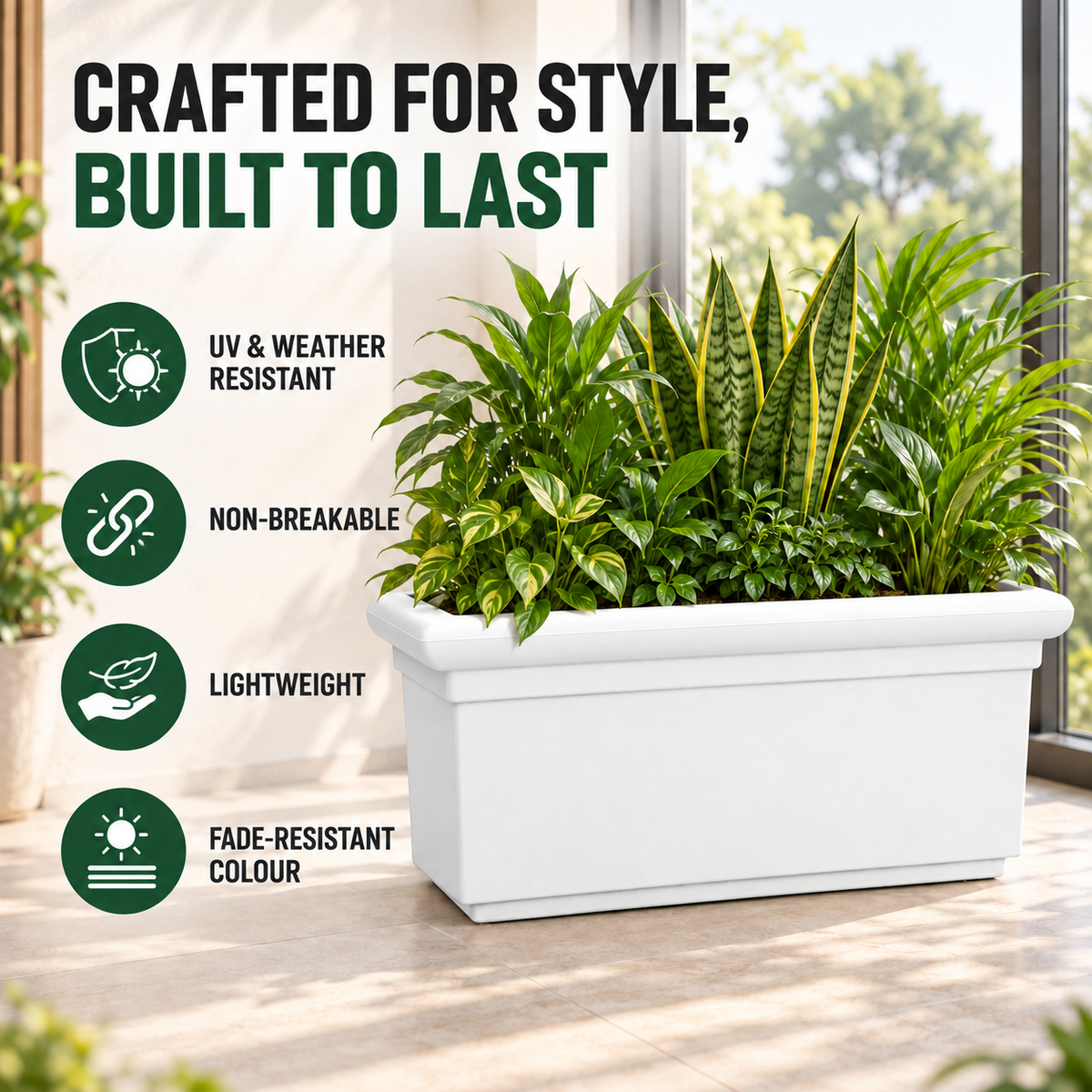 FOX-B | BT PLANTER
