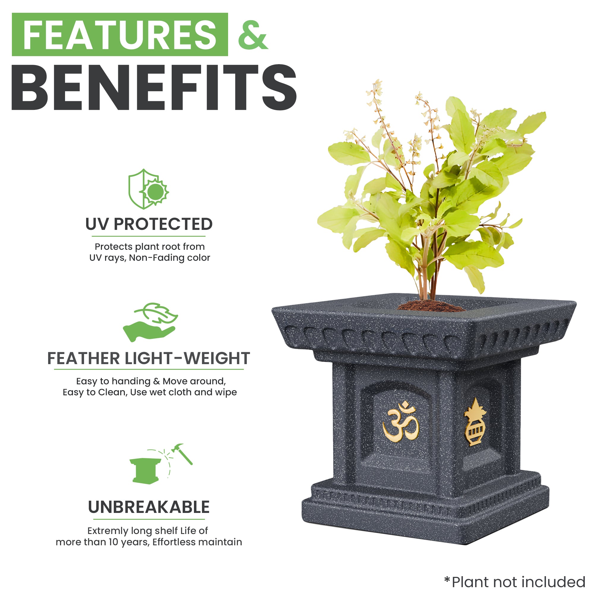 FOX B | TULSI PLANTER