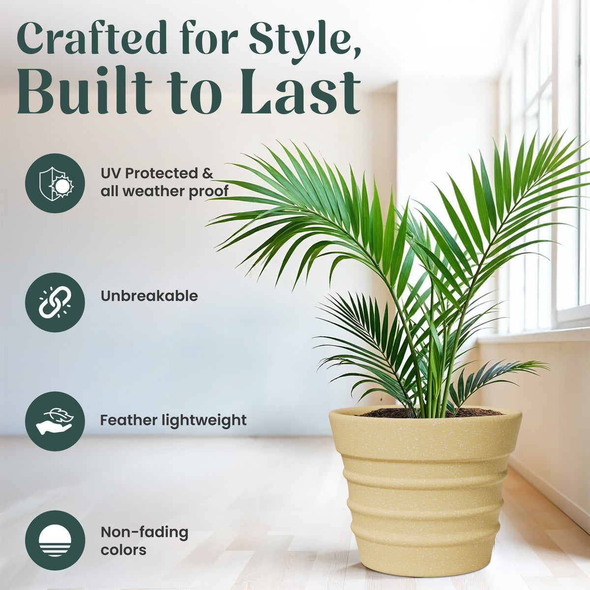 FOX B | BR PLANTER