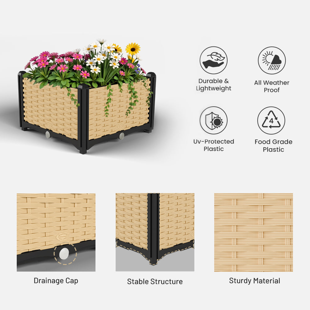 SHERA | URBAN GROW PLANTER