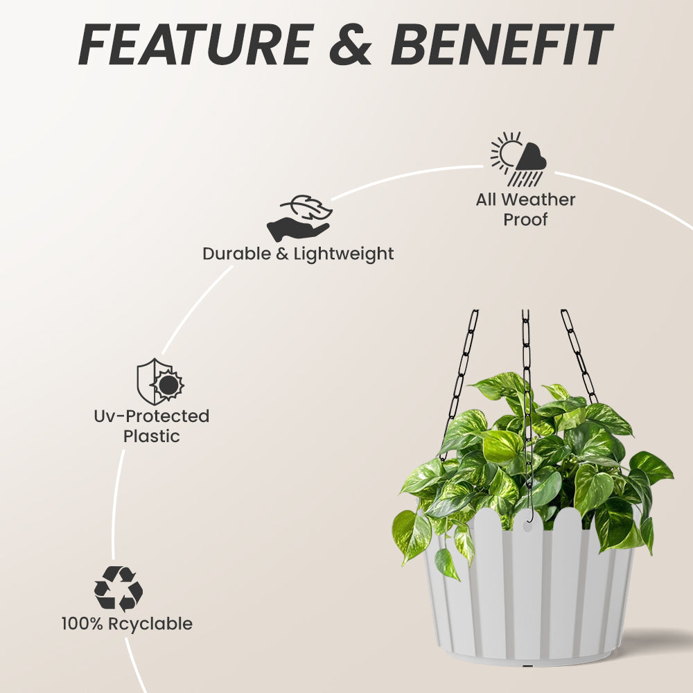 SHERA | FENCE HANGING