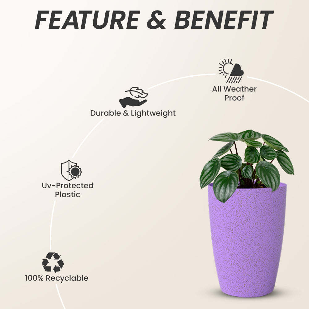 SHERA | STELLA TALL BIO PLANTER