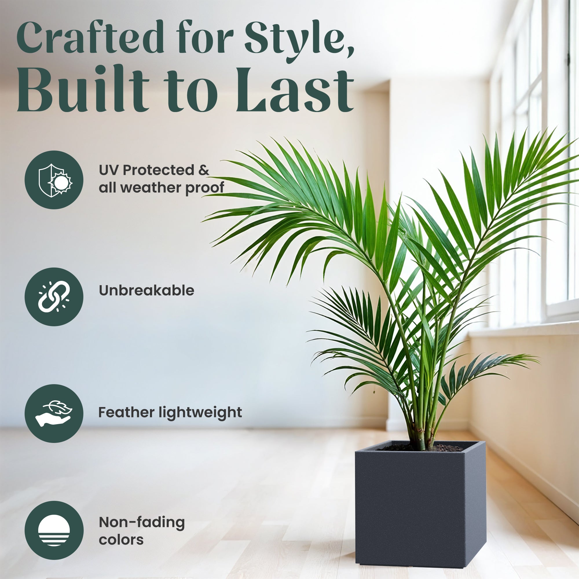 FOX B | CUBO PLANTER