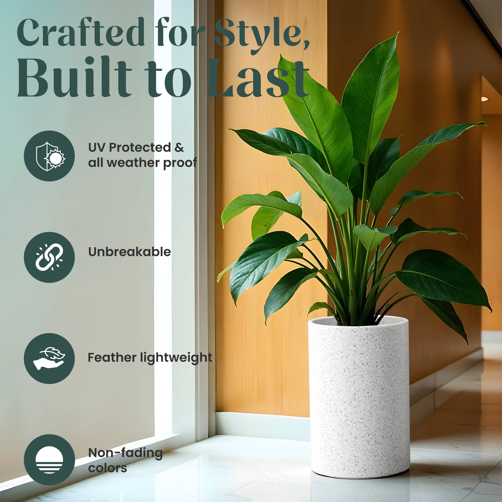 FOX B | CILIN TALL PLANTER