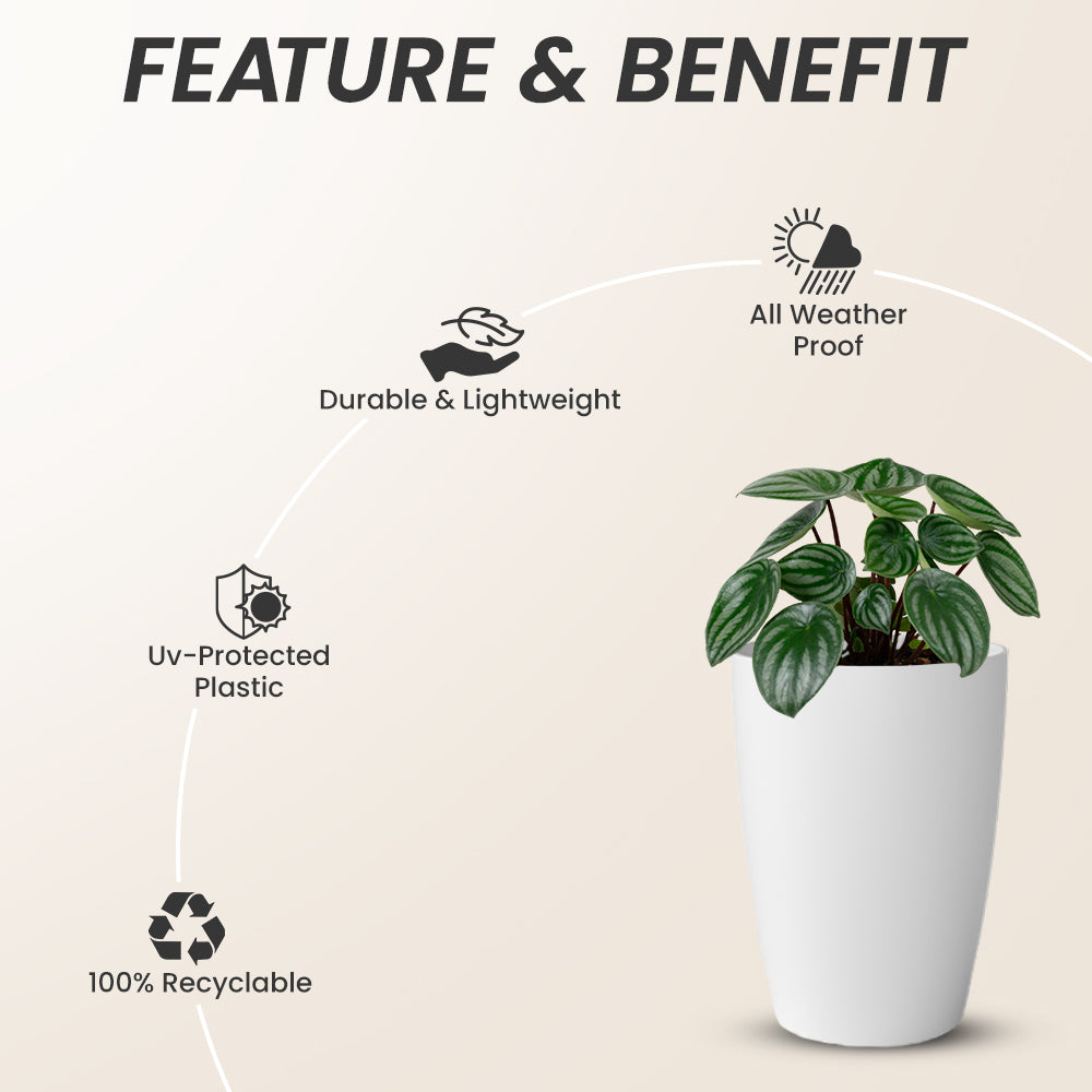 SHERA | STELLA TALL PLANTER