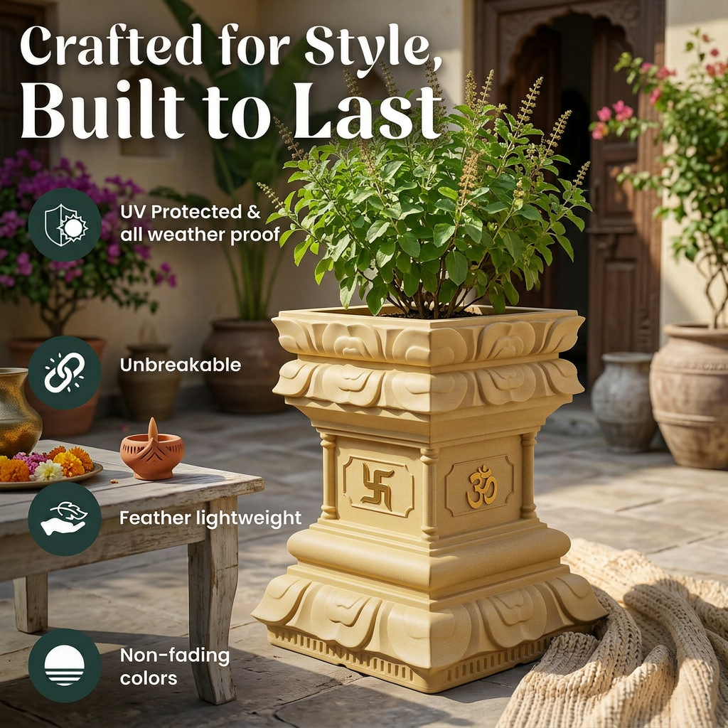 FOX B | TULSI PLANTER