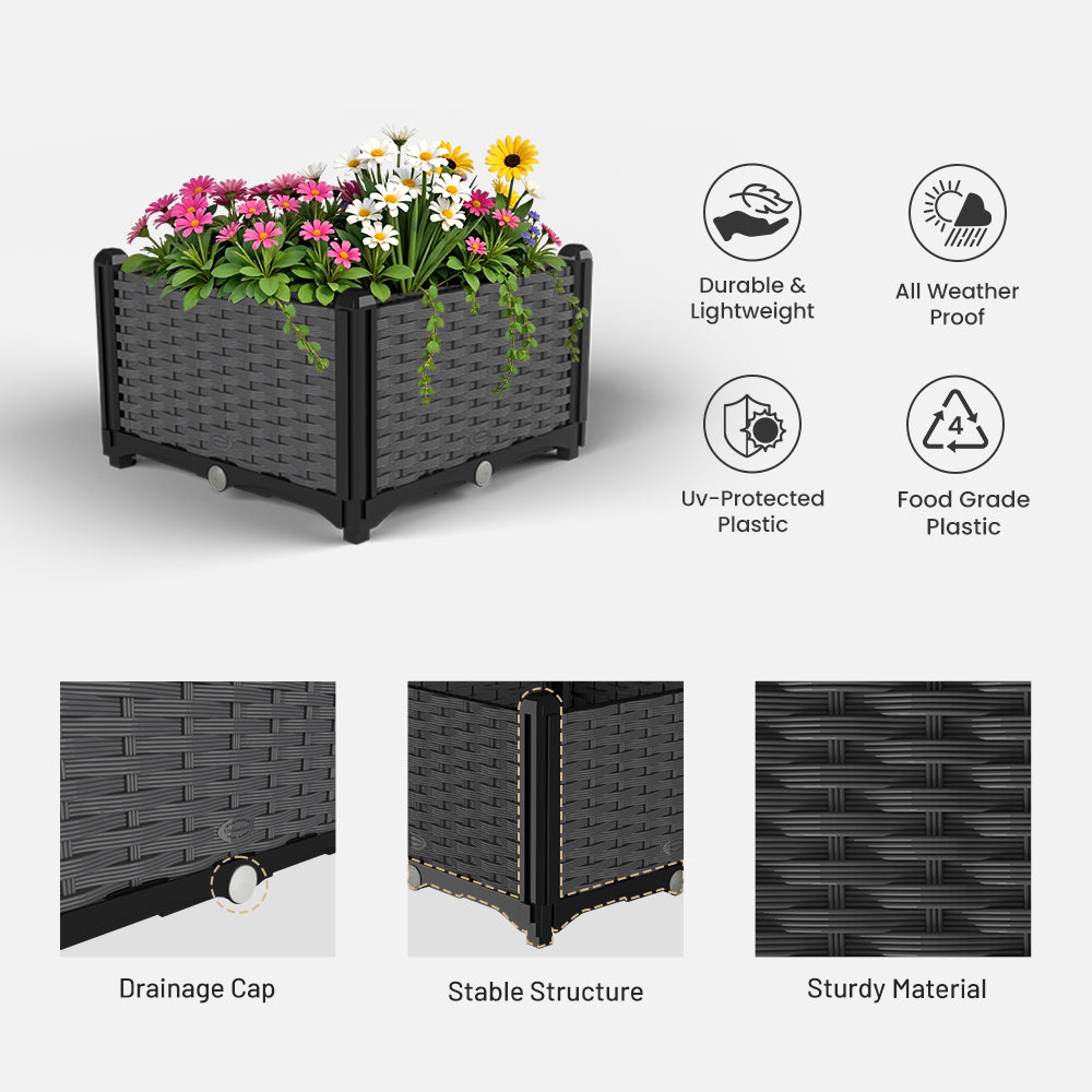 SHERA | URBAN GROW PLANTER