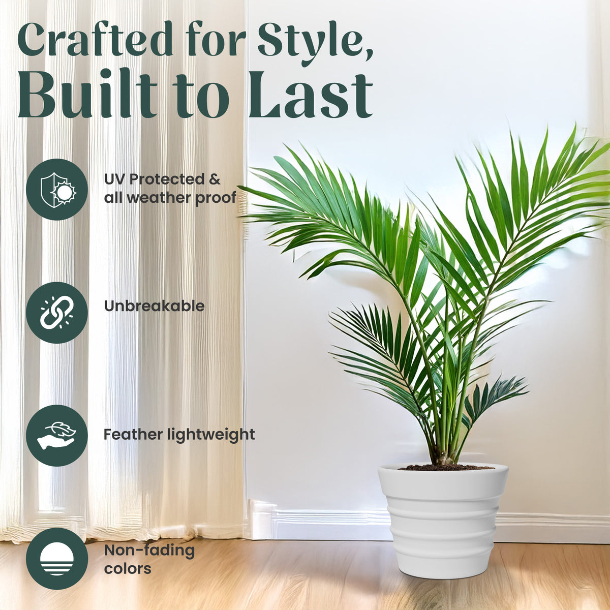 FOX B | BR PLANTER