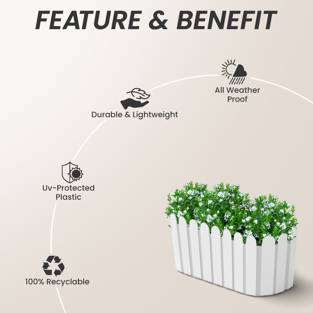 SHERA | FENCE TRA PLANTER