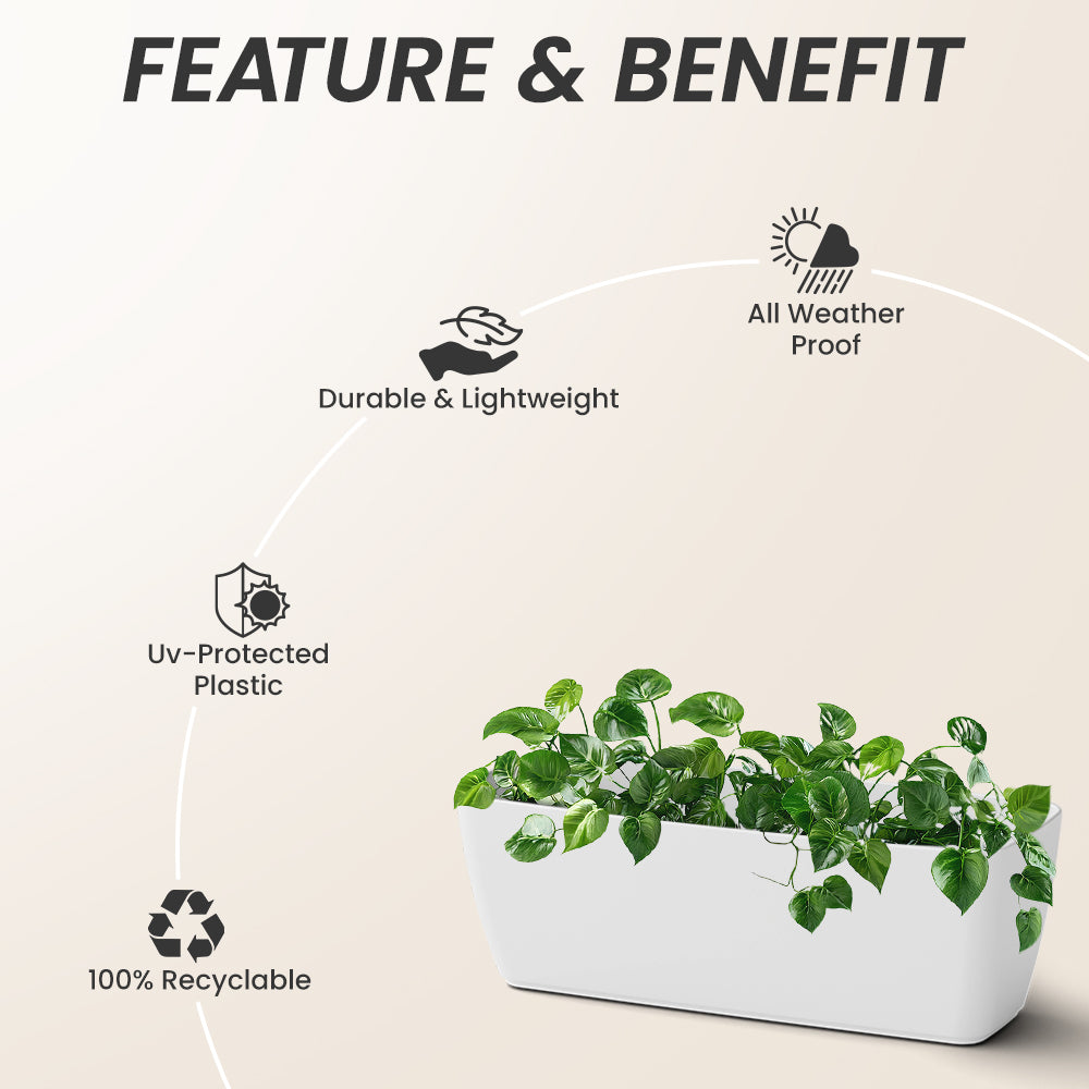 SHERA | CABI TRAY PLANTER