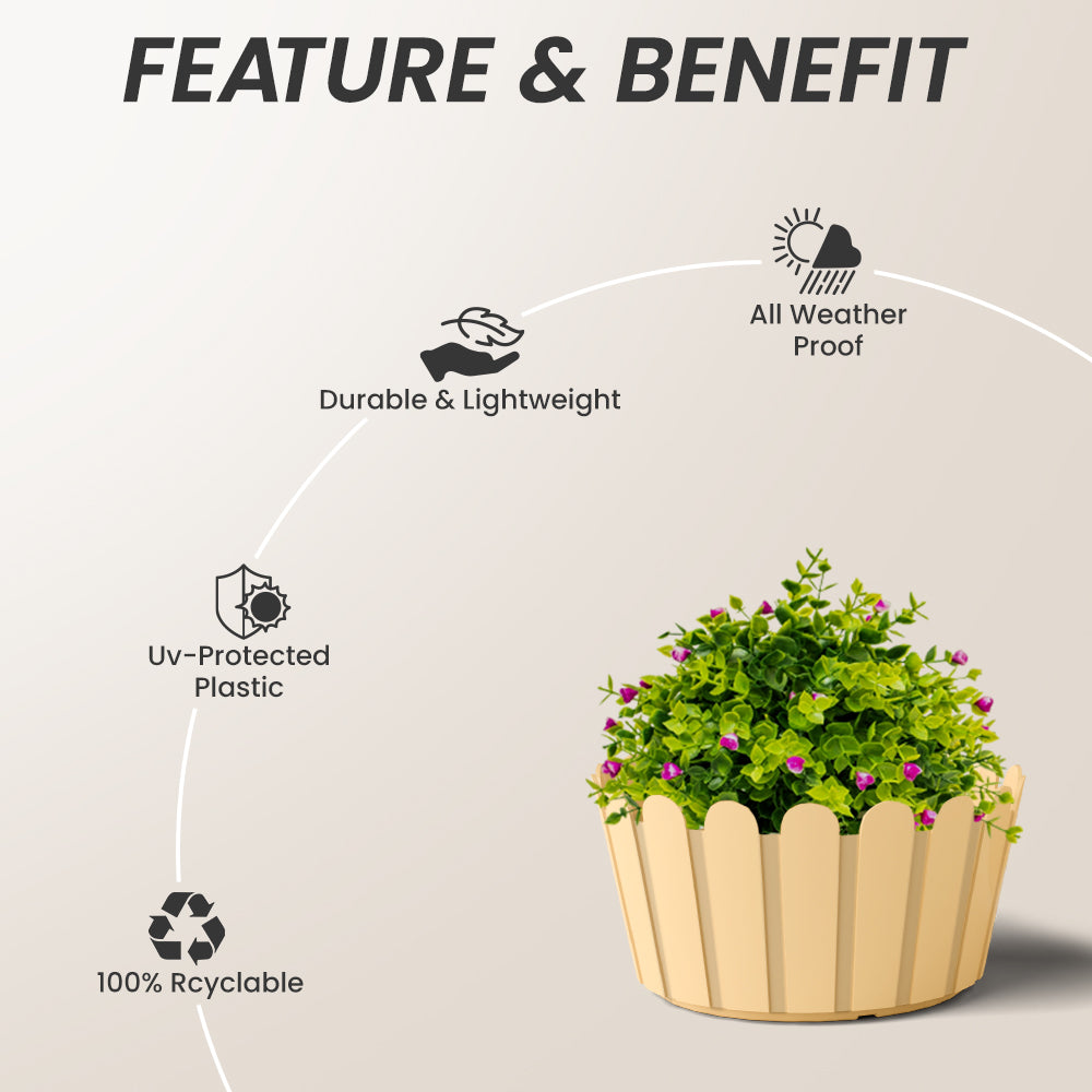 SHERA | FENCE KTR PLANTER