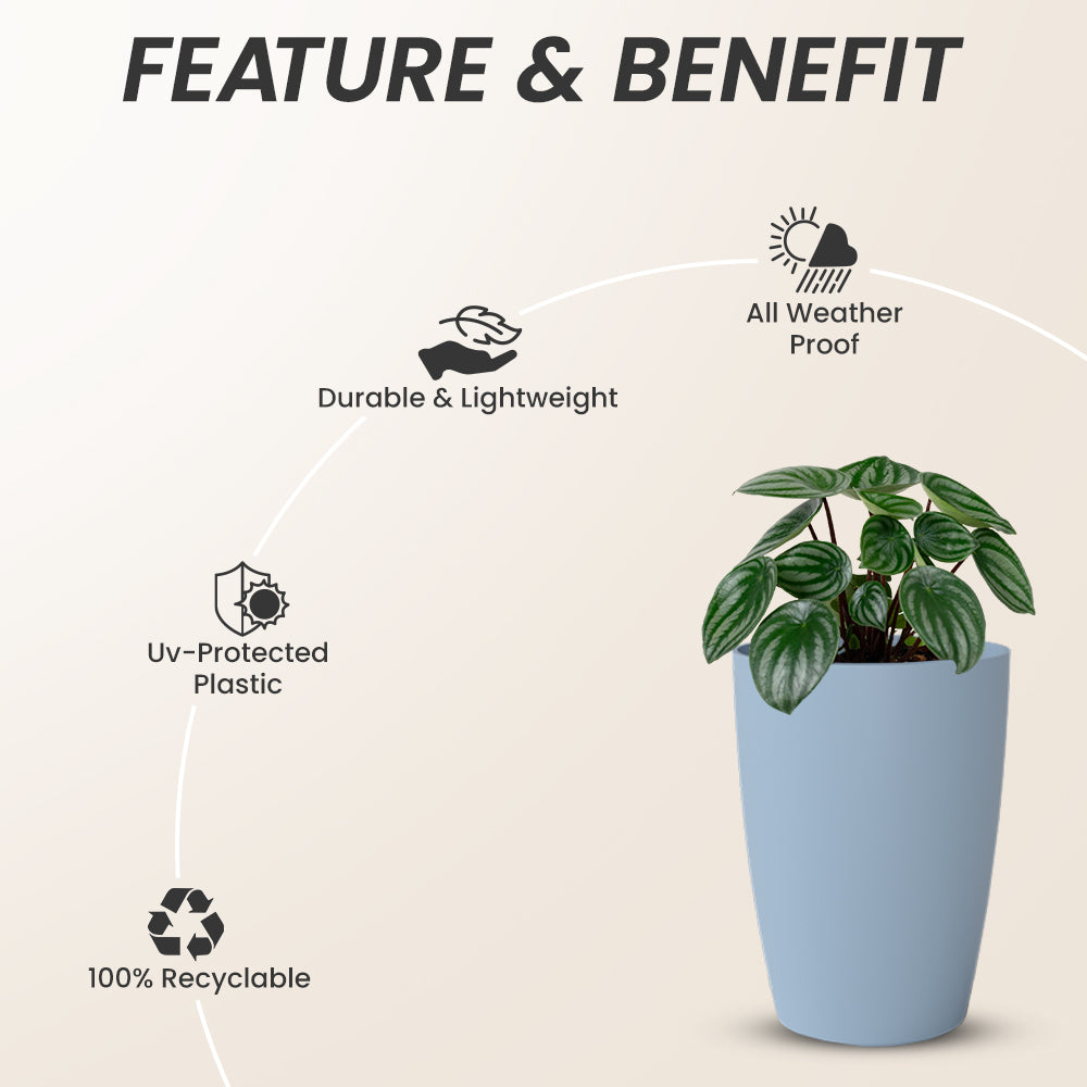 SHERA | STELLA TALL PLANTER