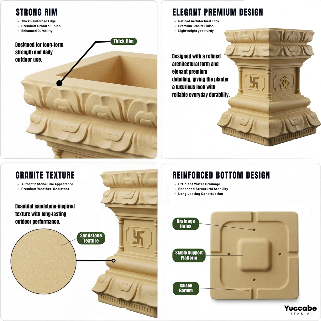 FOX B | TULSI PLANTER