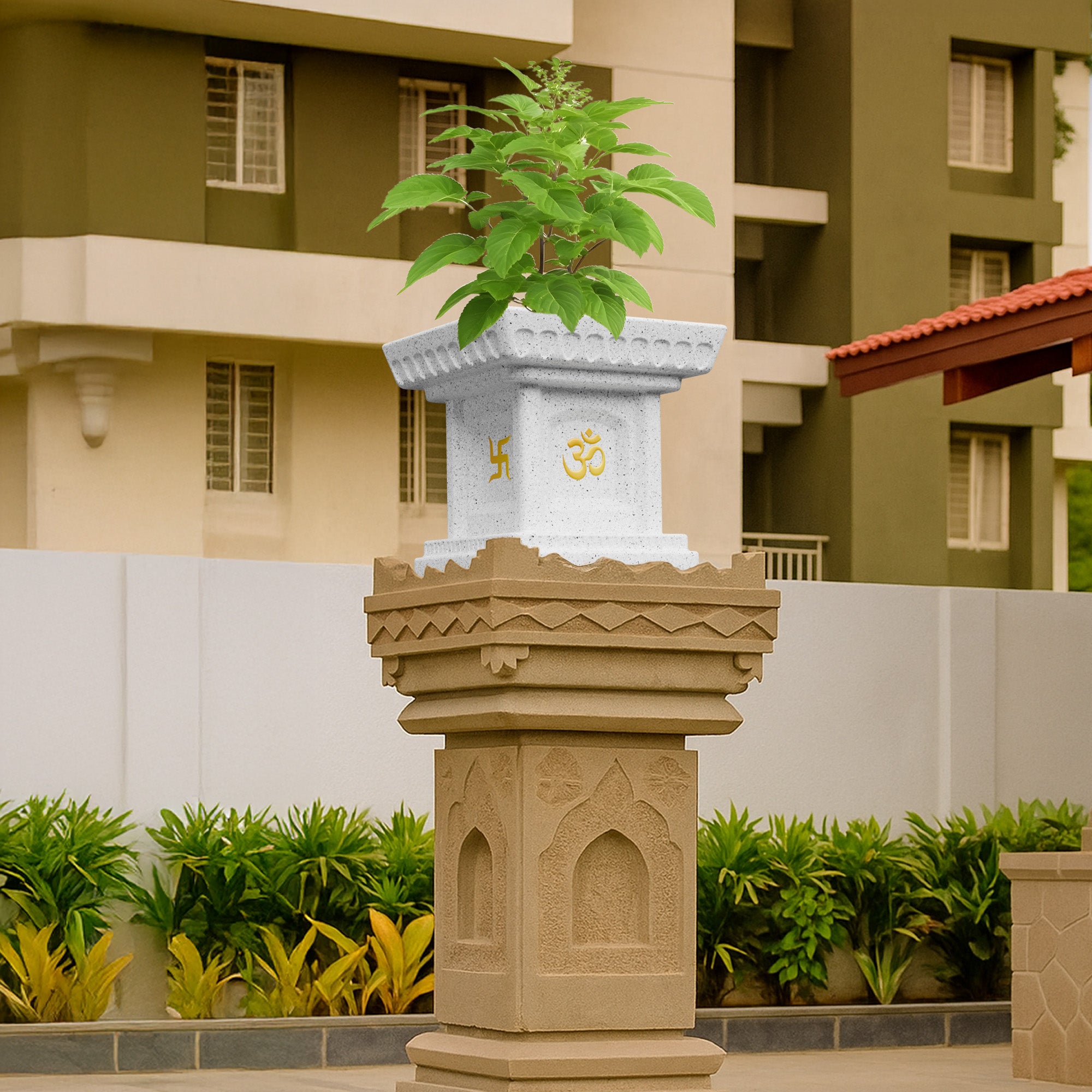 FOX B | TULSI PLANTER