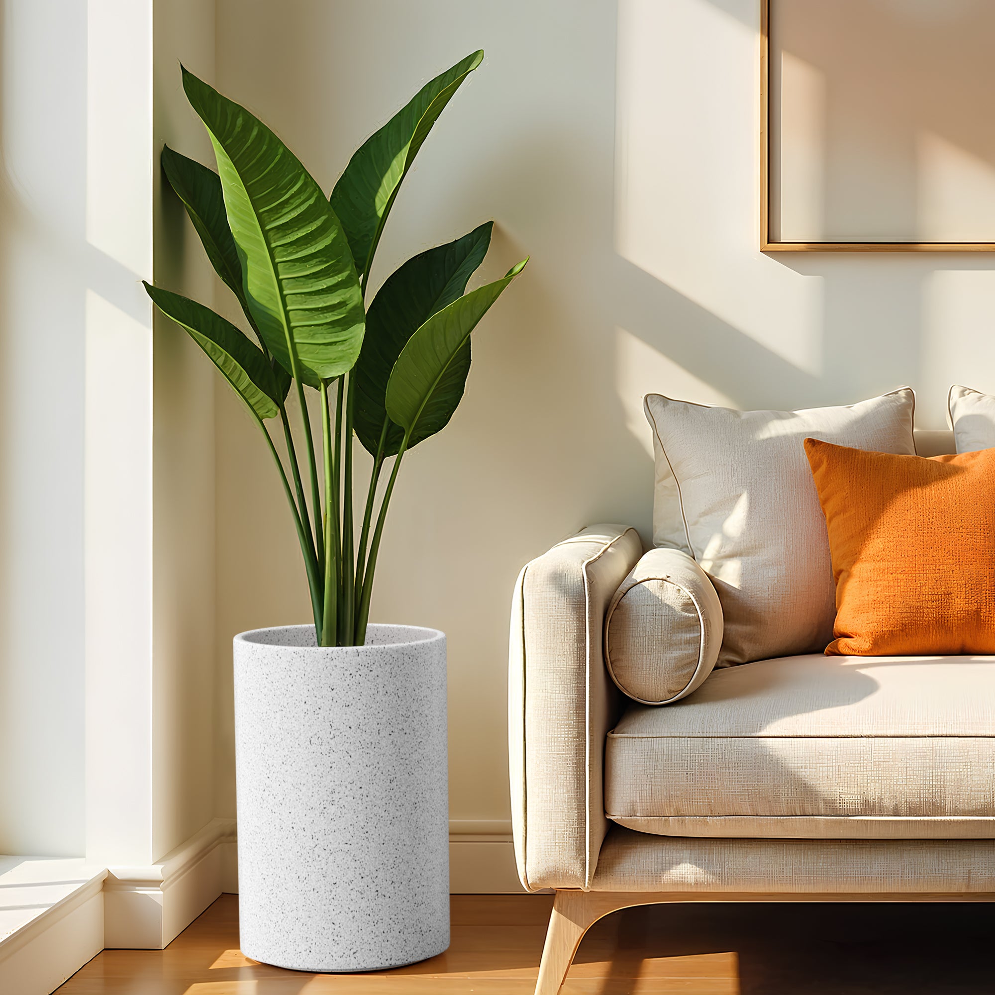 FOX B | CILIN TALL PLANTER