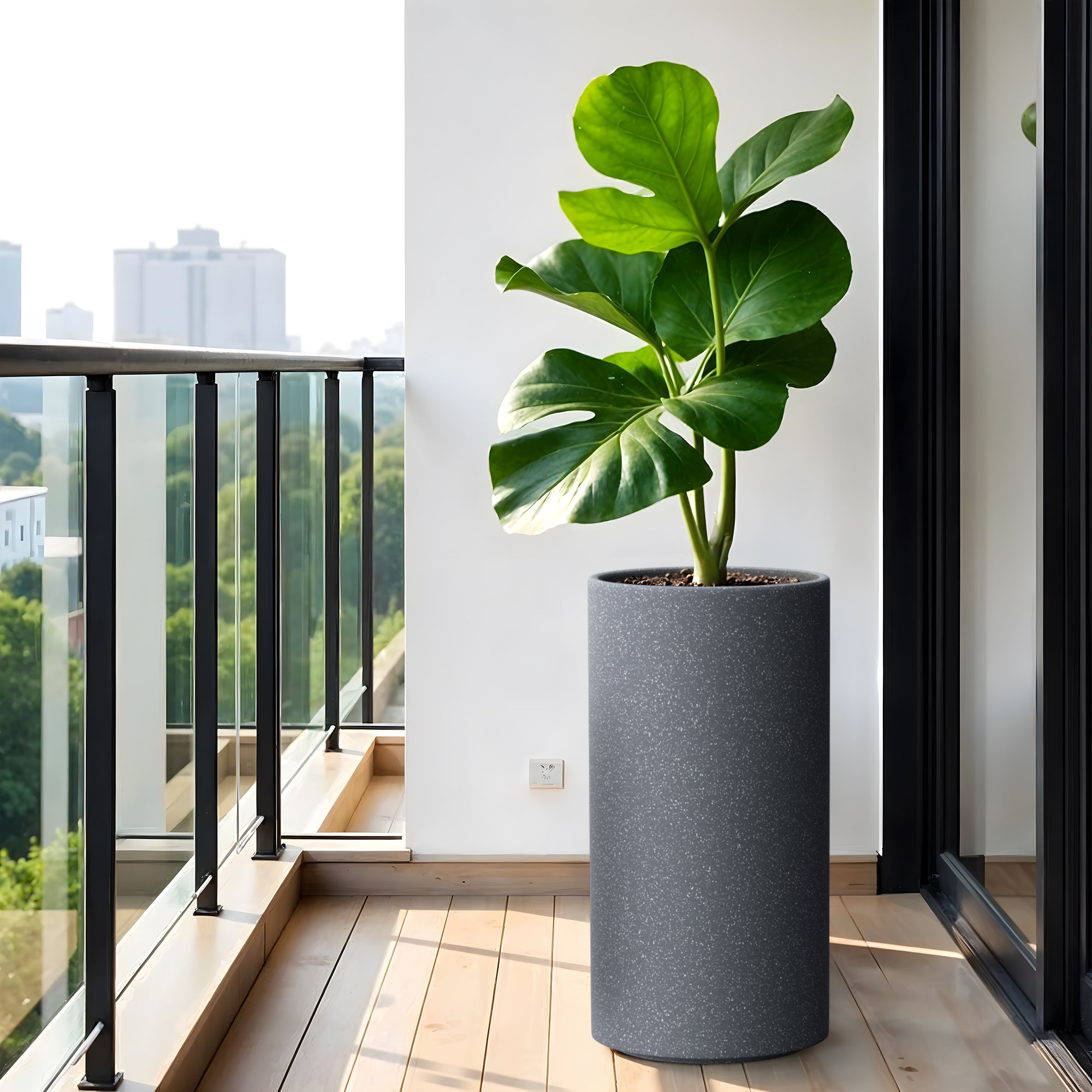 FOX B | CILIN TALL PLANTER