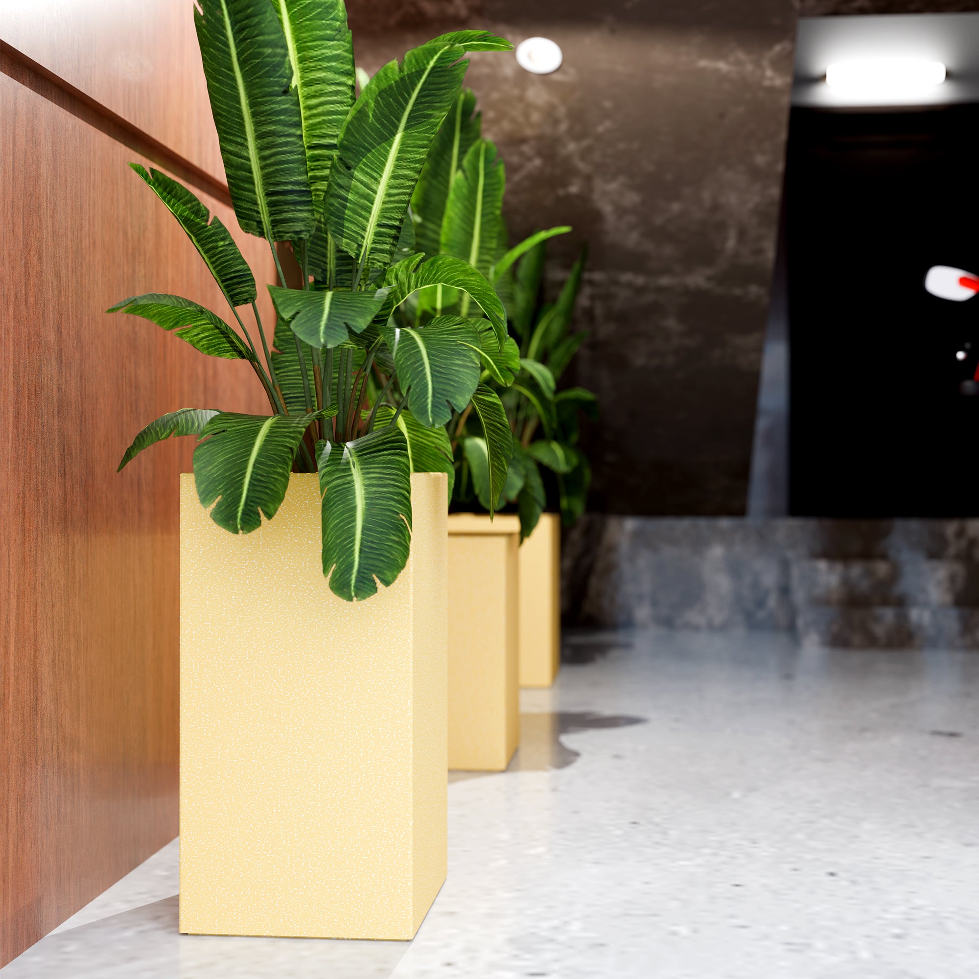 FOX B | CUBO TALL PLANTER