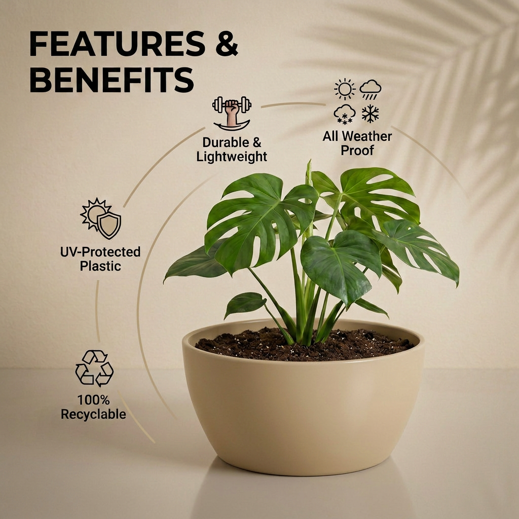 SHERA | STELLA K PLANTER