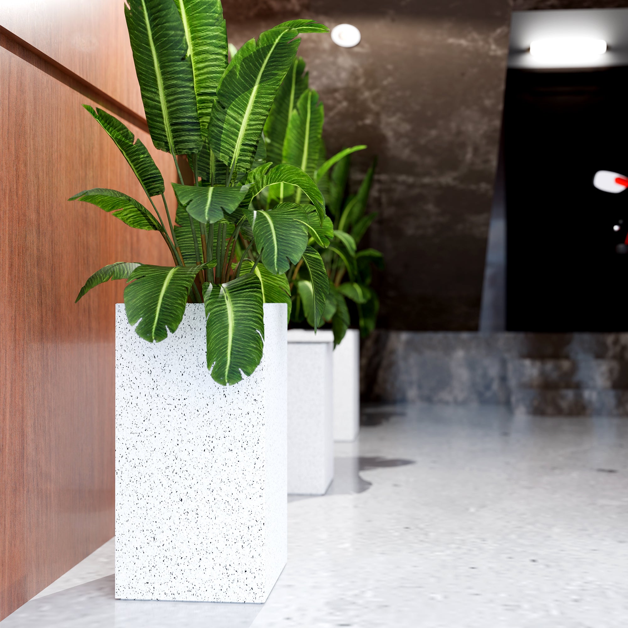 FOX B | CUBO TALL PLANTER