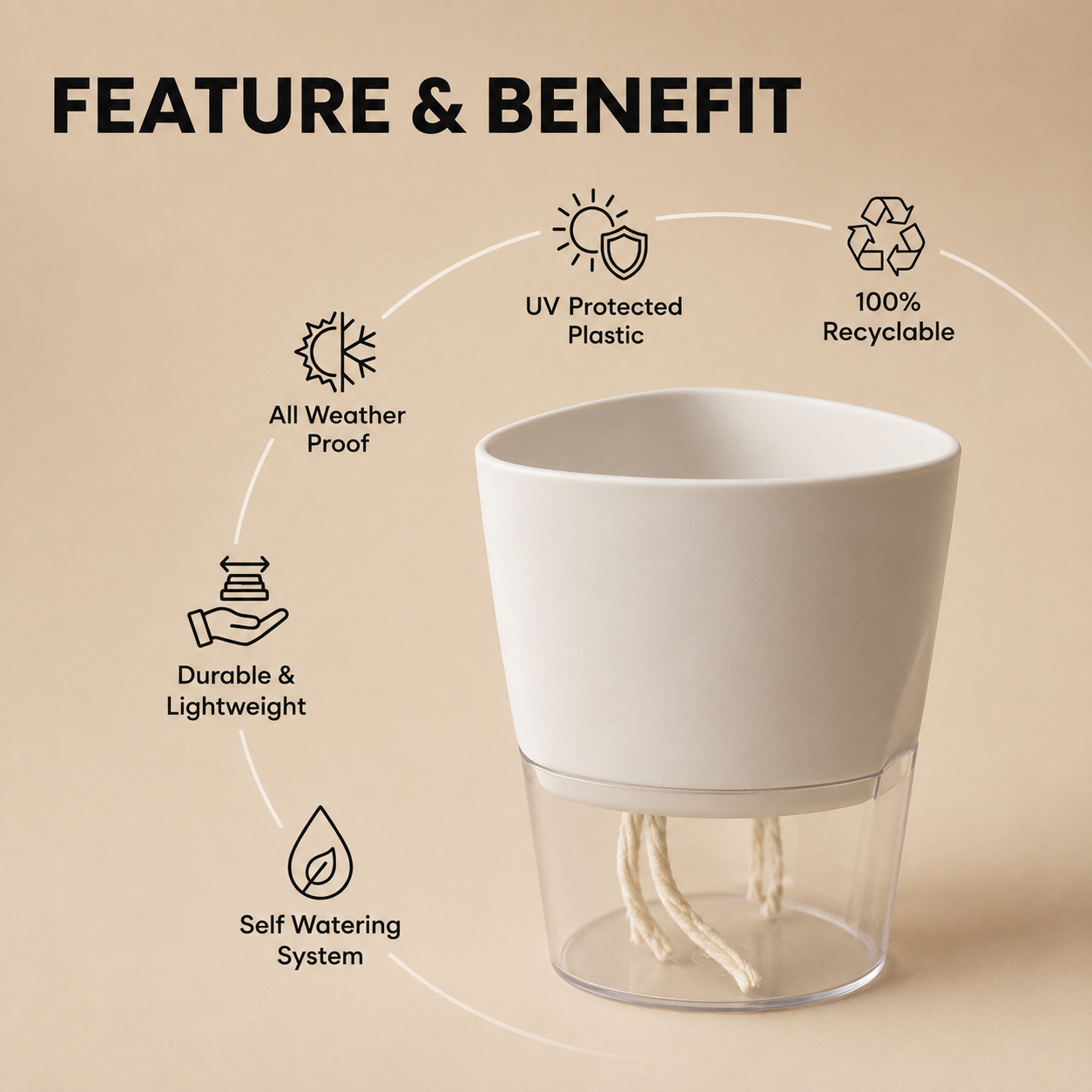 SHERA | DELTA PLANTER