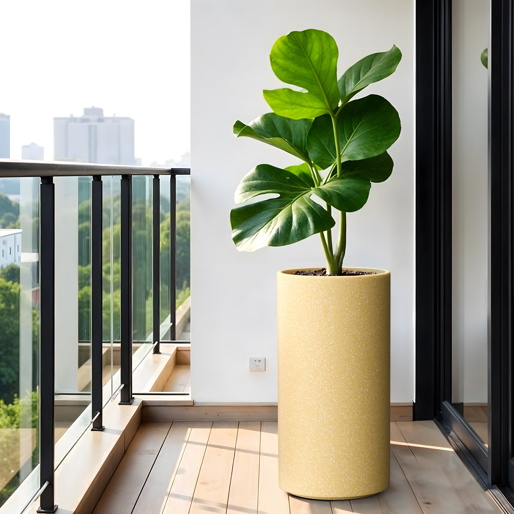 FOX B | CILIN TALL PLANTER
