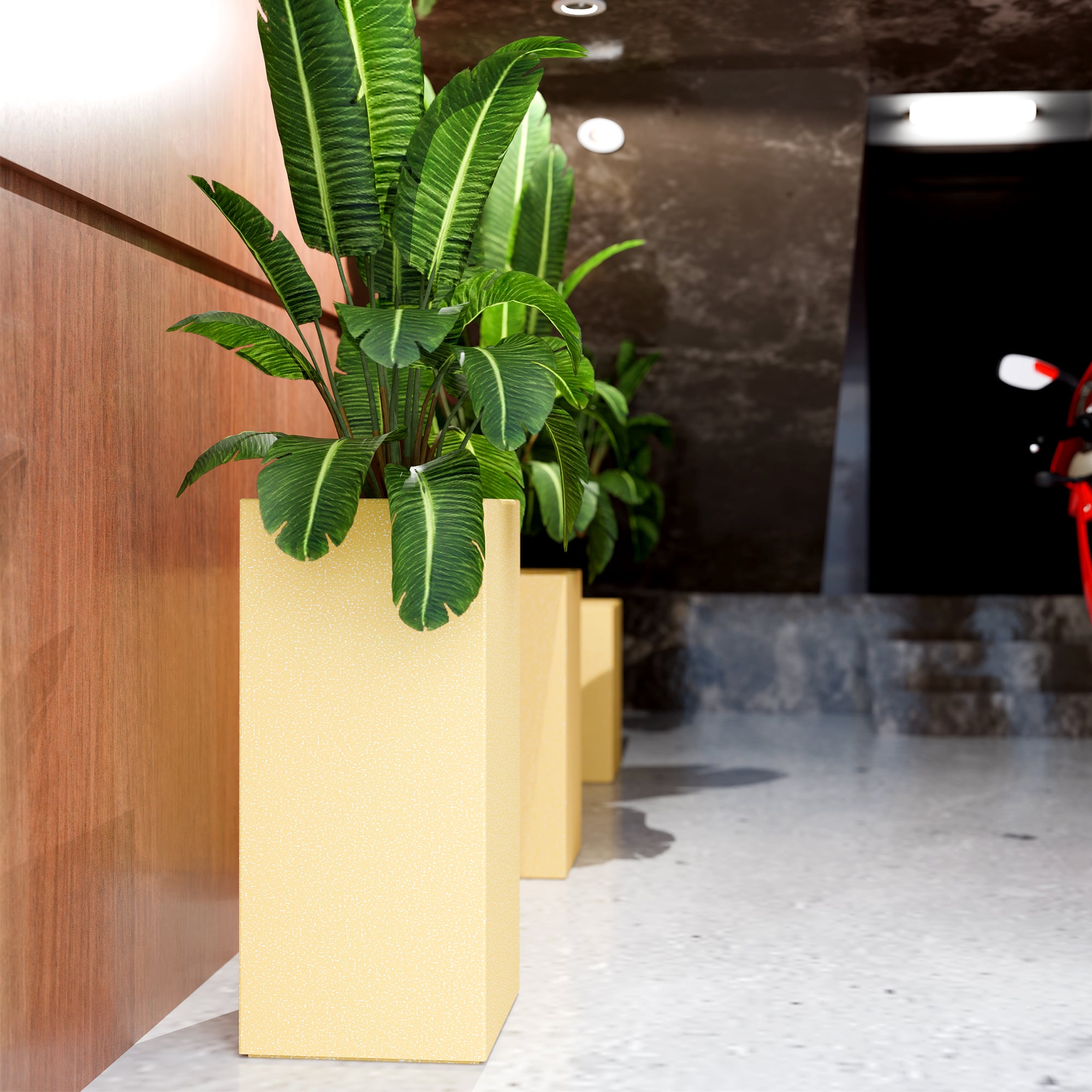 FOX B | CUBO TALL PLANTER