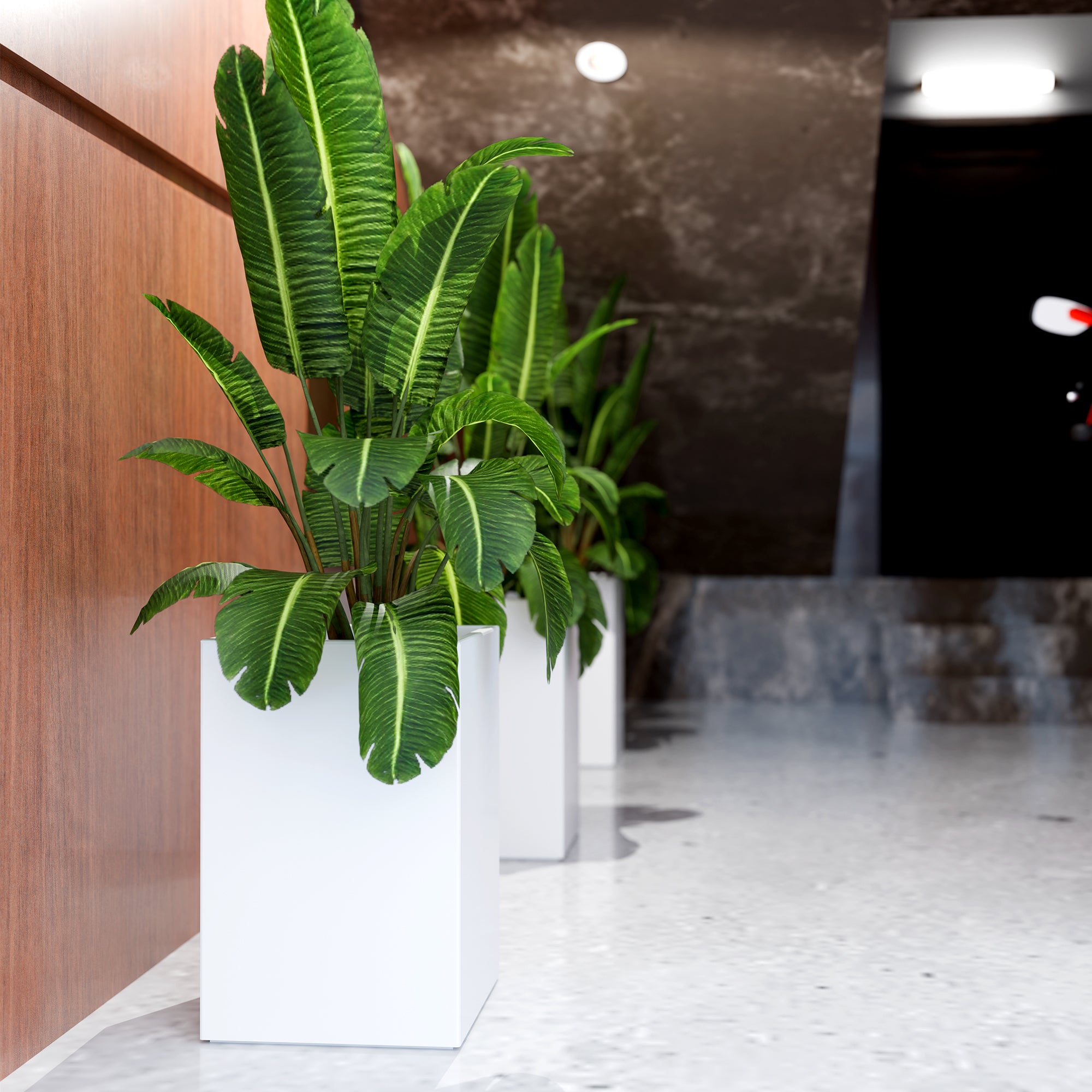 FOX B | CUBO TALL PLANTER