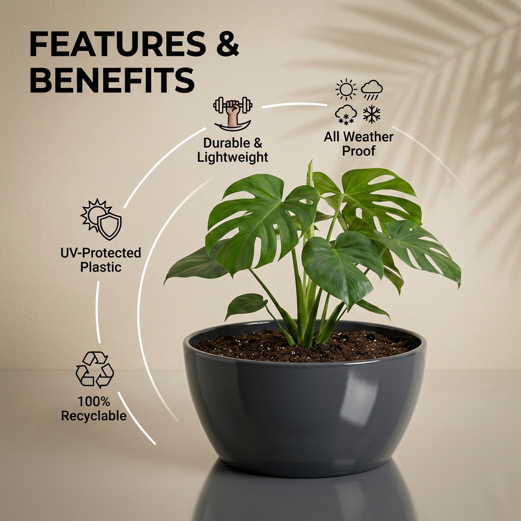 SHERA | STELLA K PLANTER