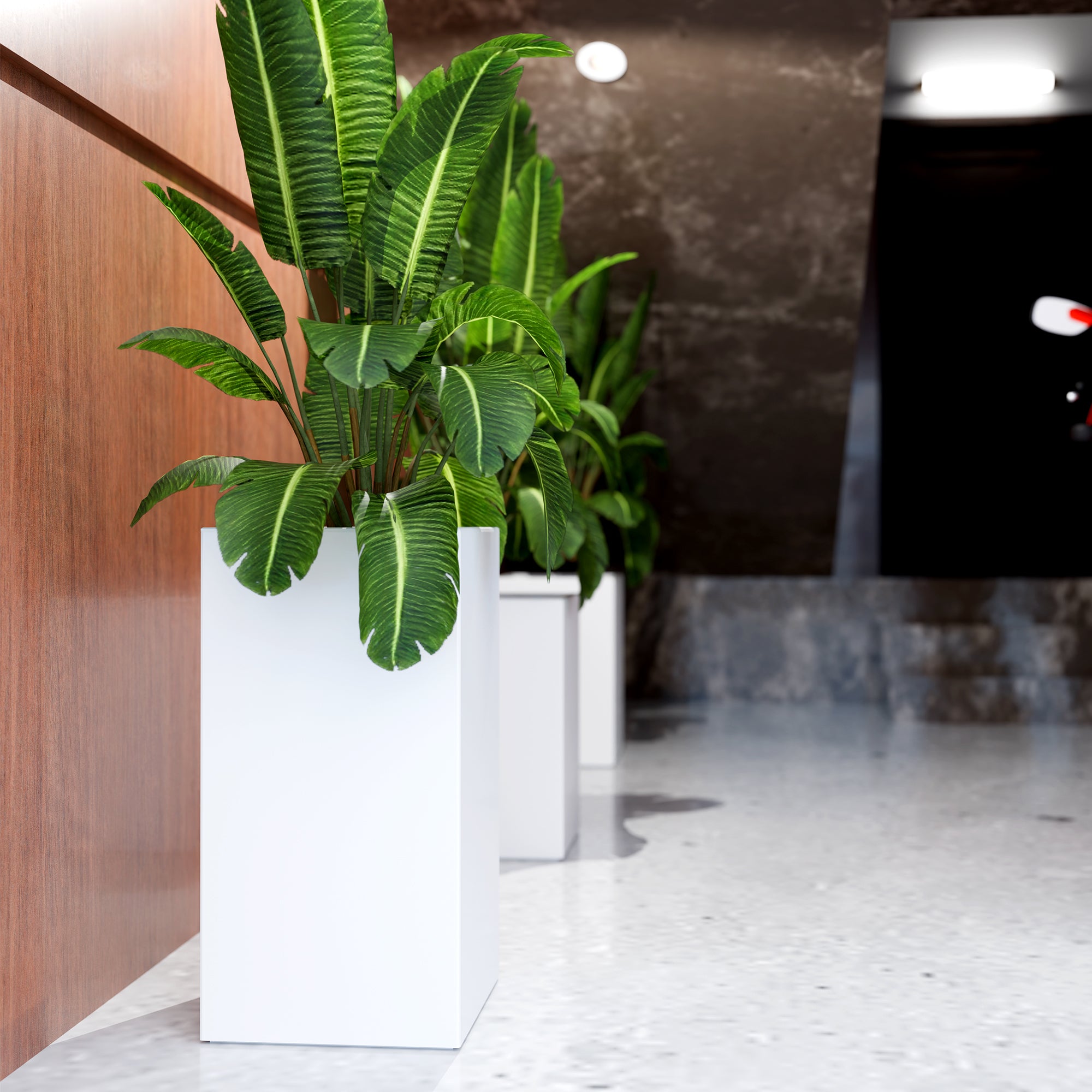 FOX B | CUBO TALL PLANTER
