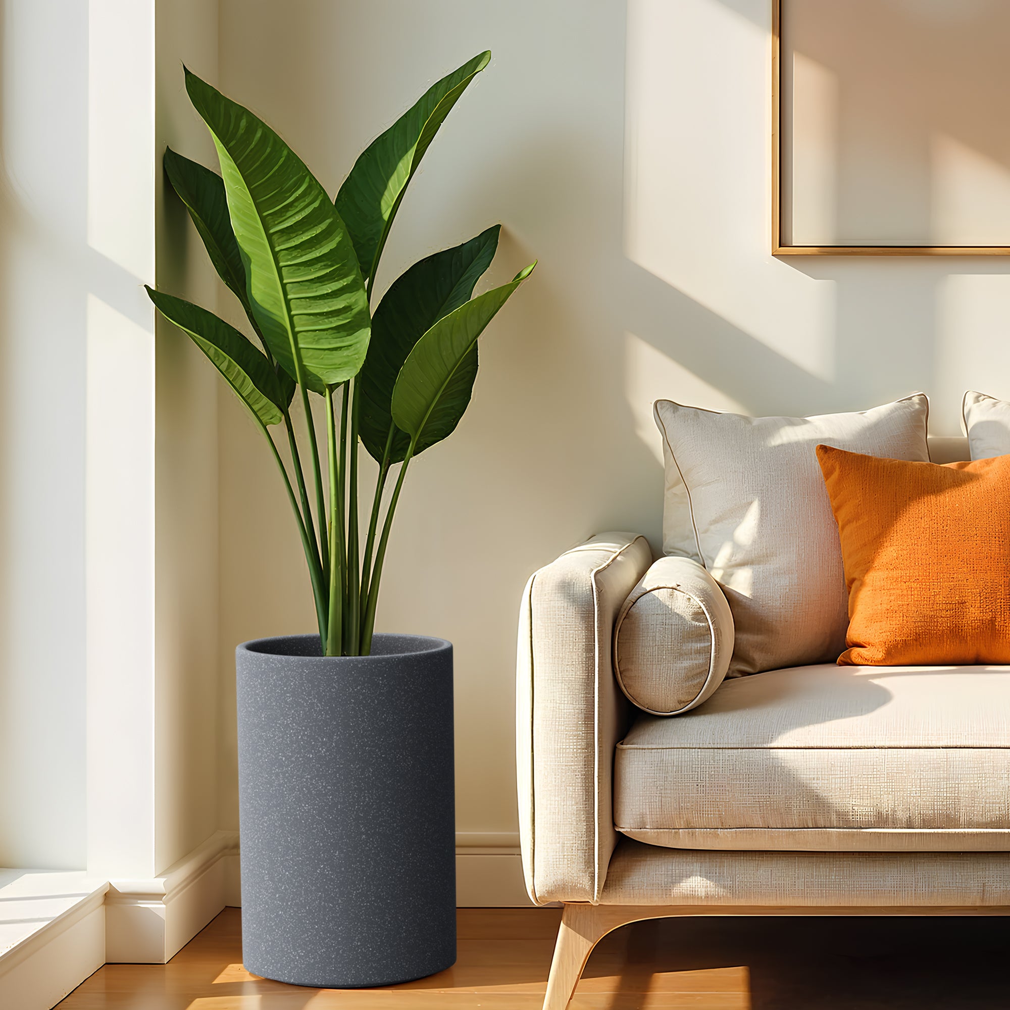 FOX B | CILIN TALL PLANTER