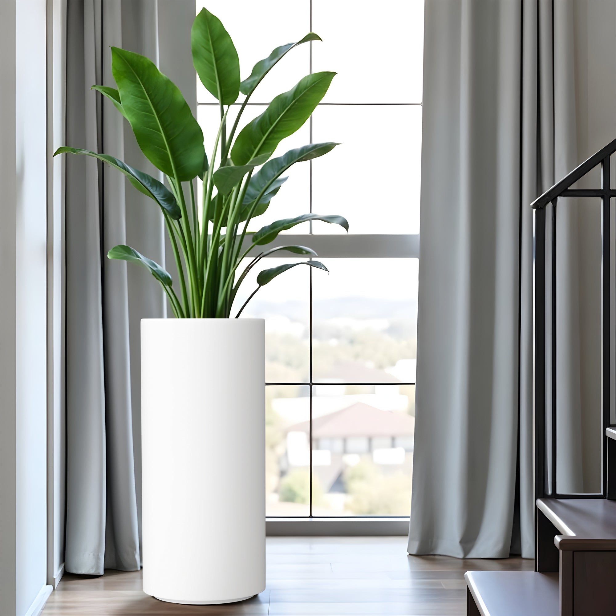 FOX B | CILIN TALL PLANTER