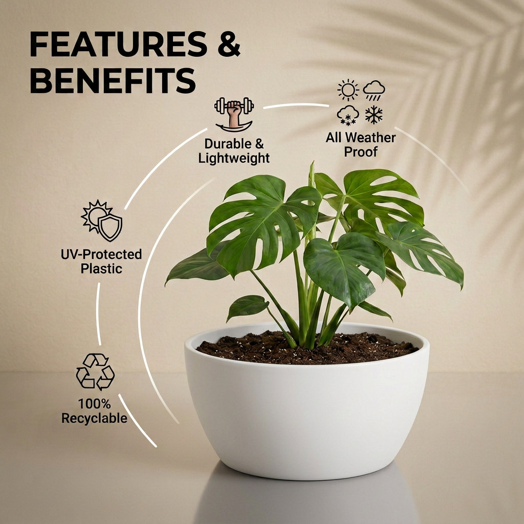 SHERA | STELLA K PLANTER