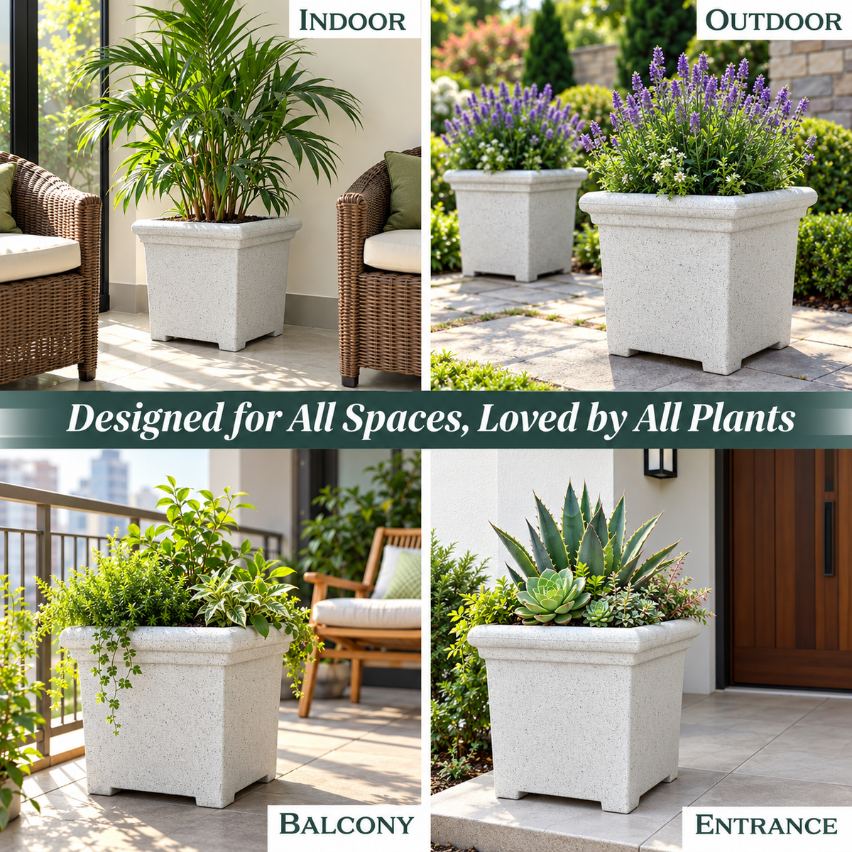 FOX B | BS PLANTER
