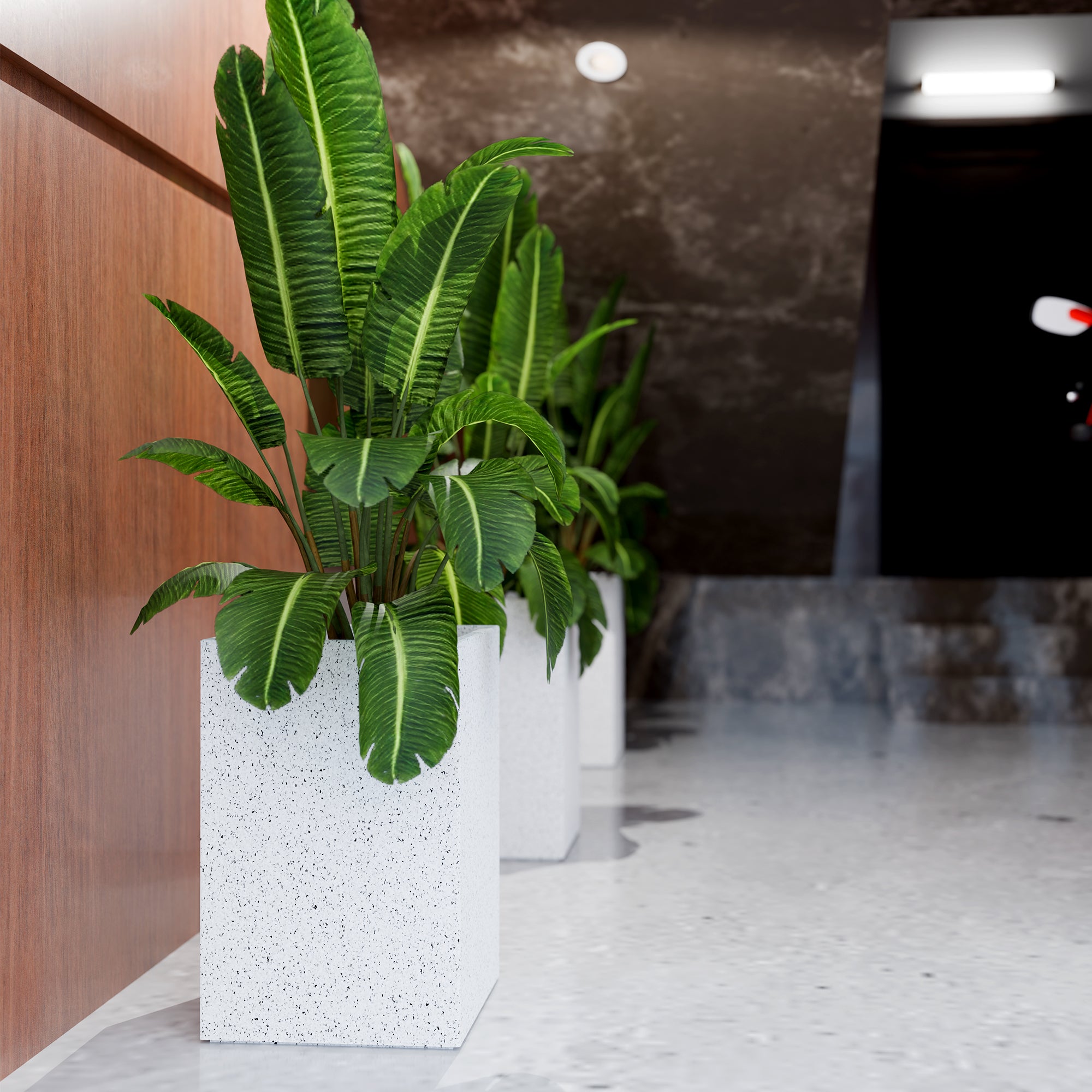FOX B | CUBO TALL PLANTER