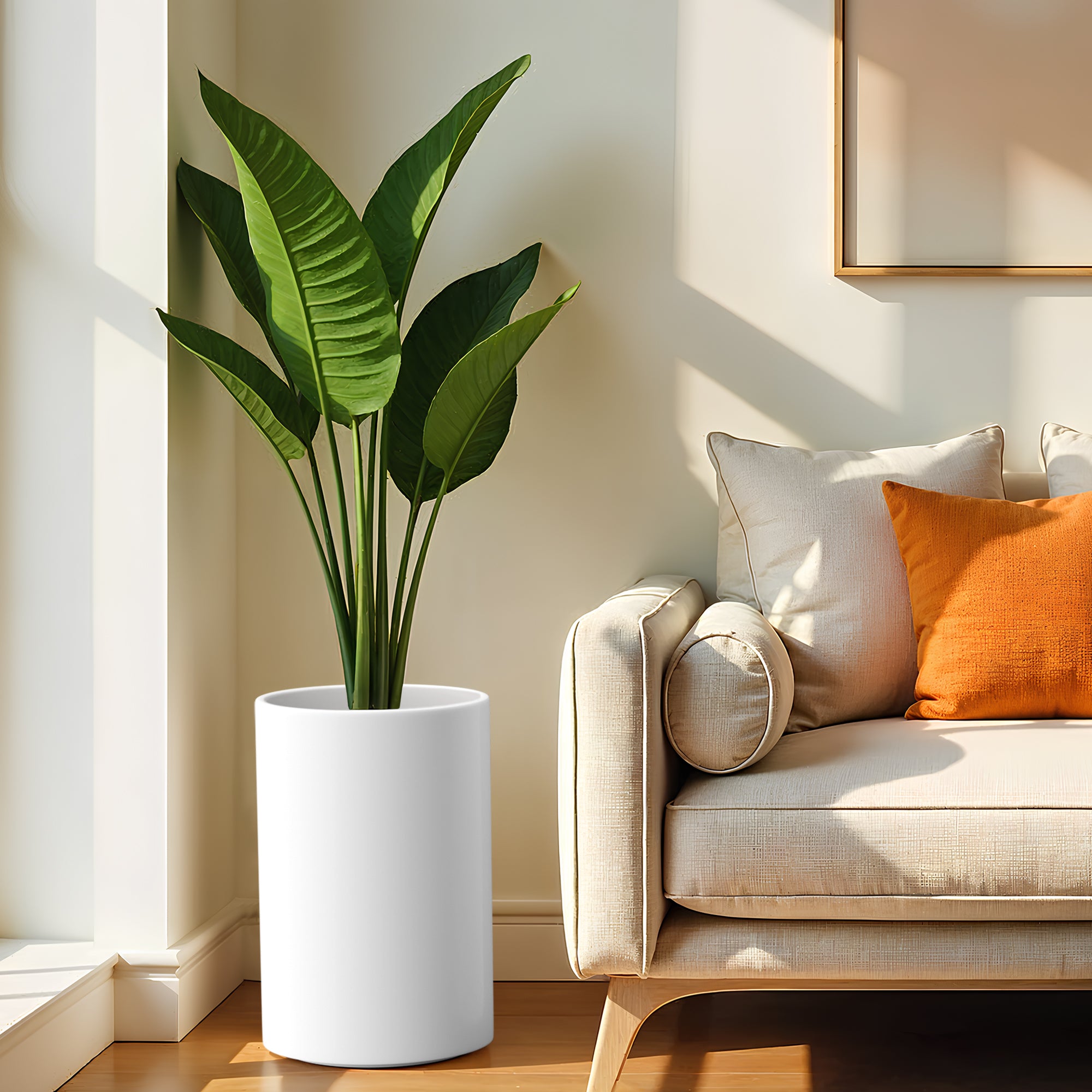 FOX B | CILIN TALL PLANTER