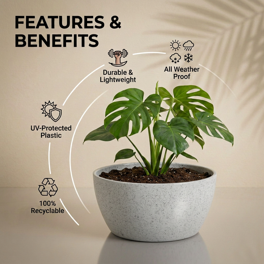 SHERA | STELLA K PLANTER