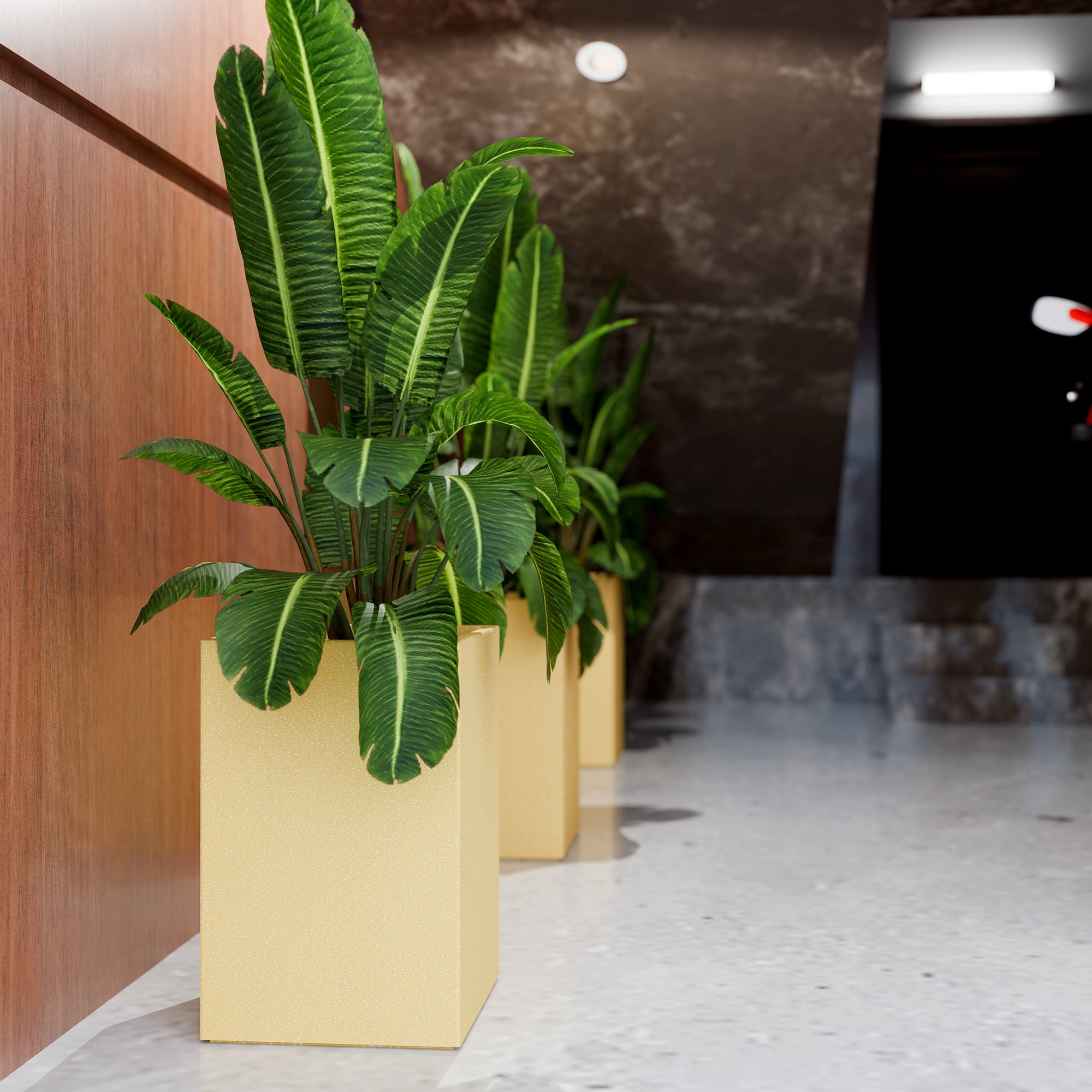 FOX B | CUBO TALL PLANTER