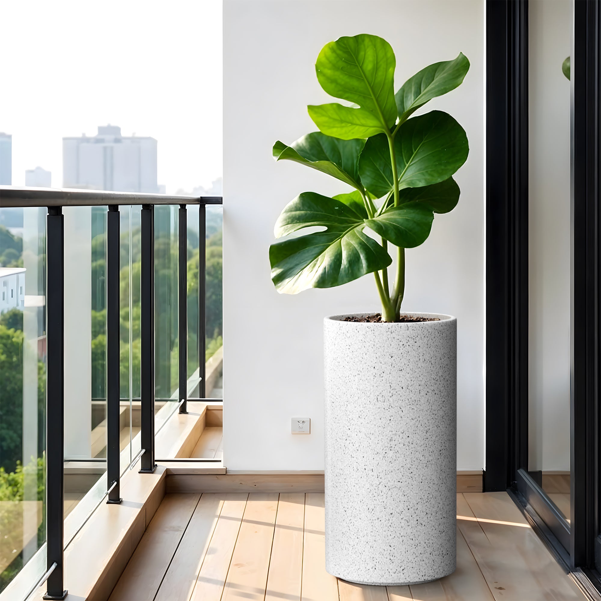 FOX B | CILIN TALL PLANTER