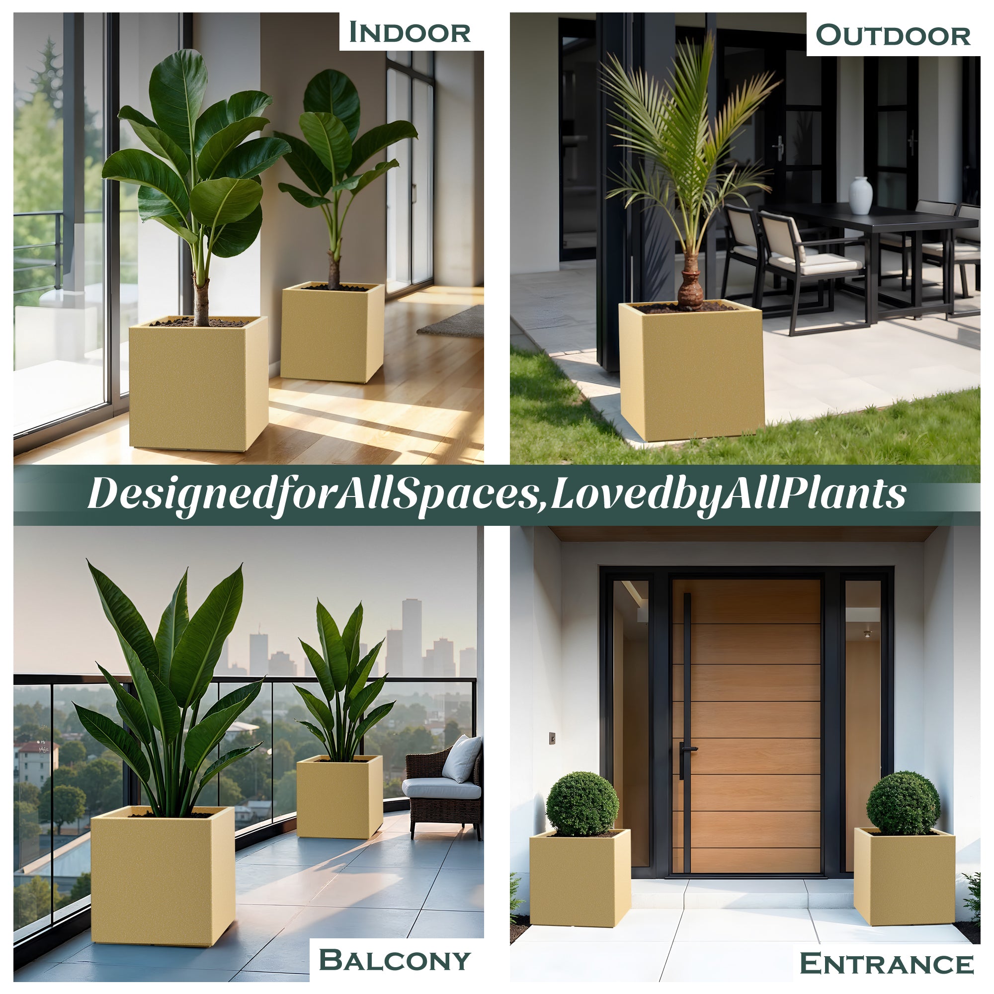 FOX B | CUBO PLANTER