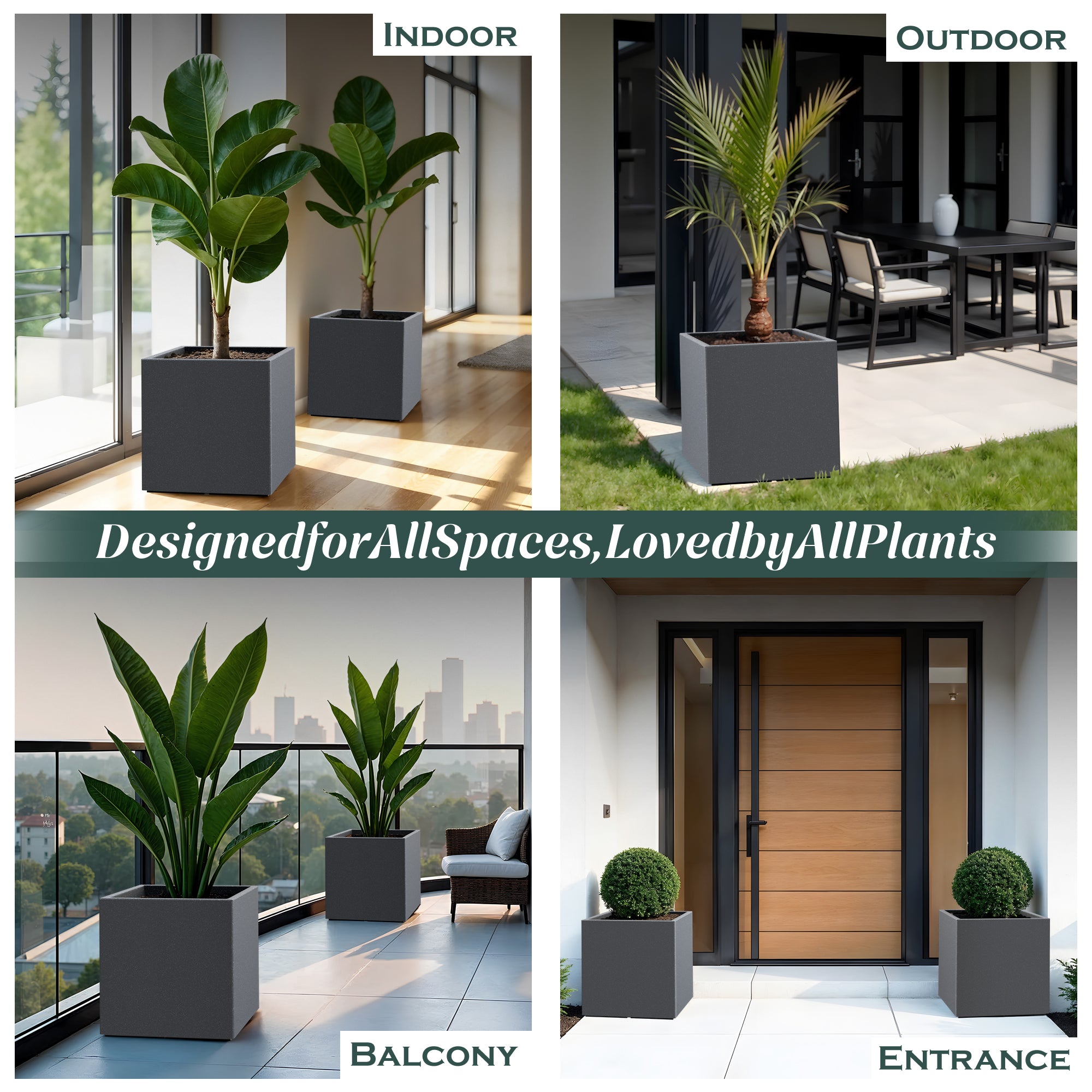 FOX B | CUBO PLANTER