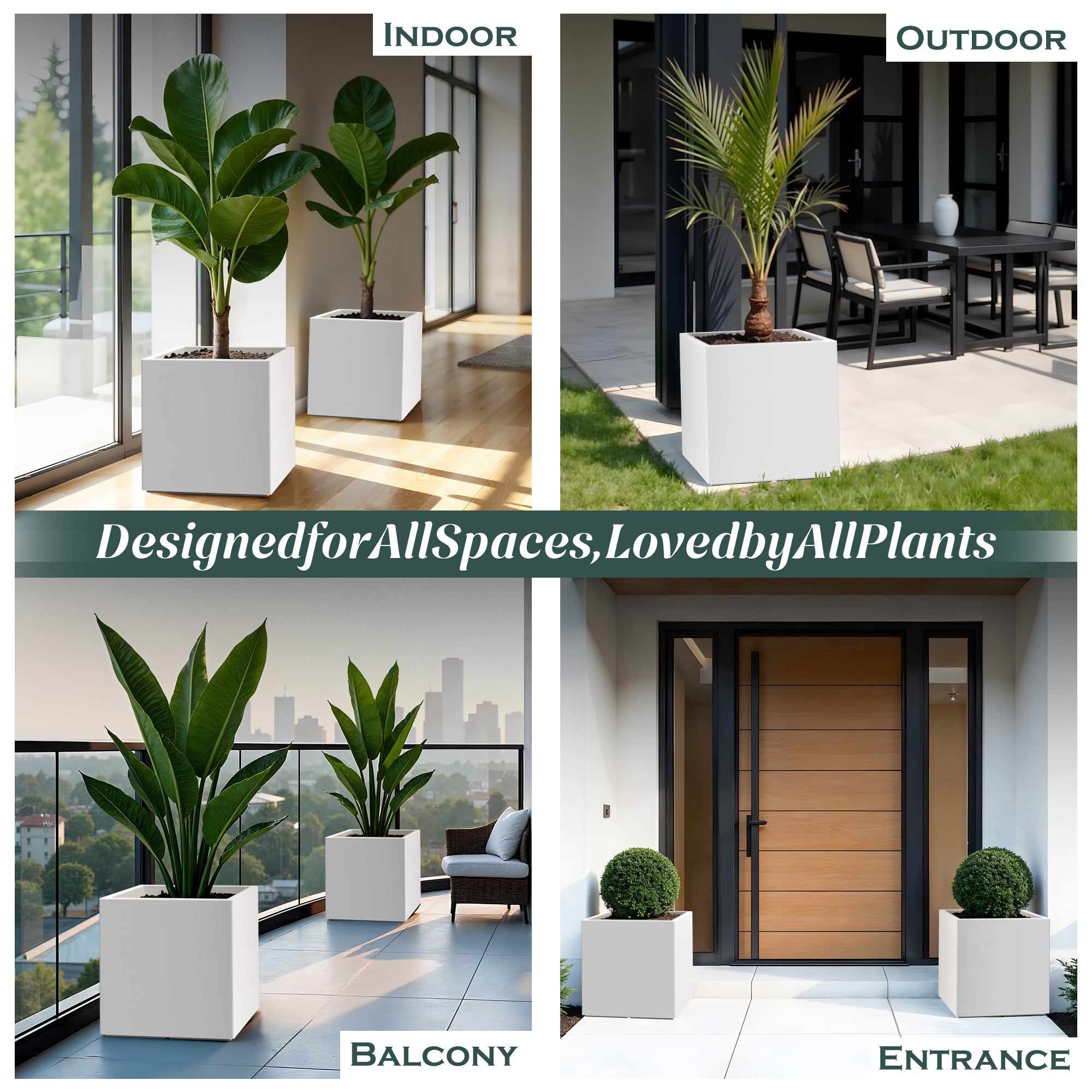 FOX B | CUBO PLANTER