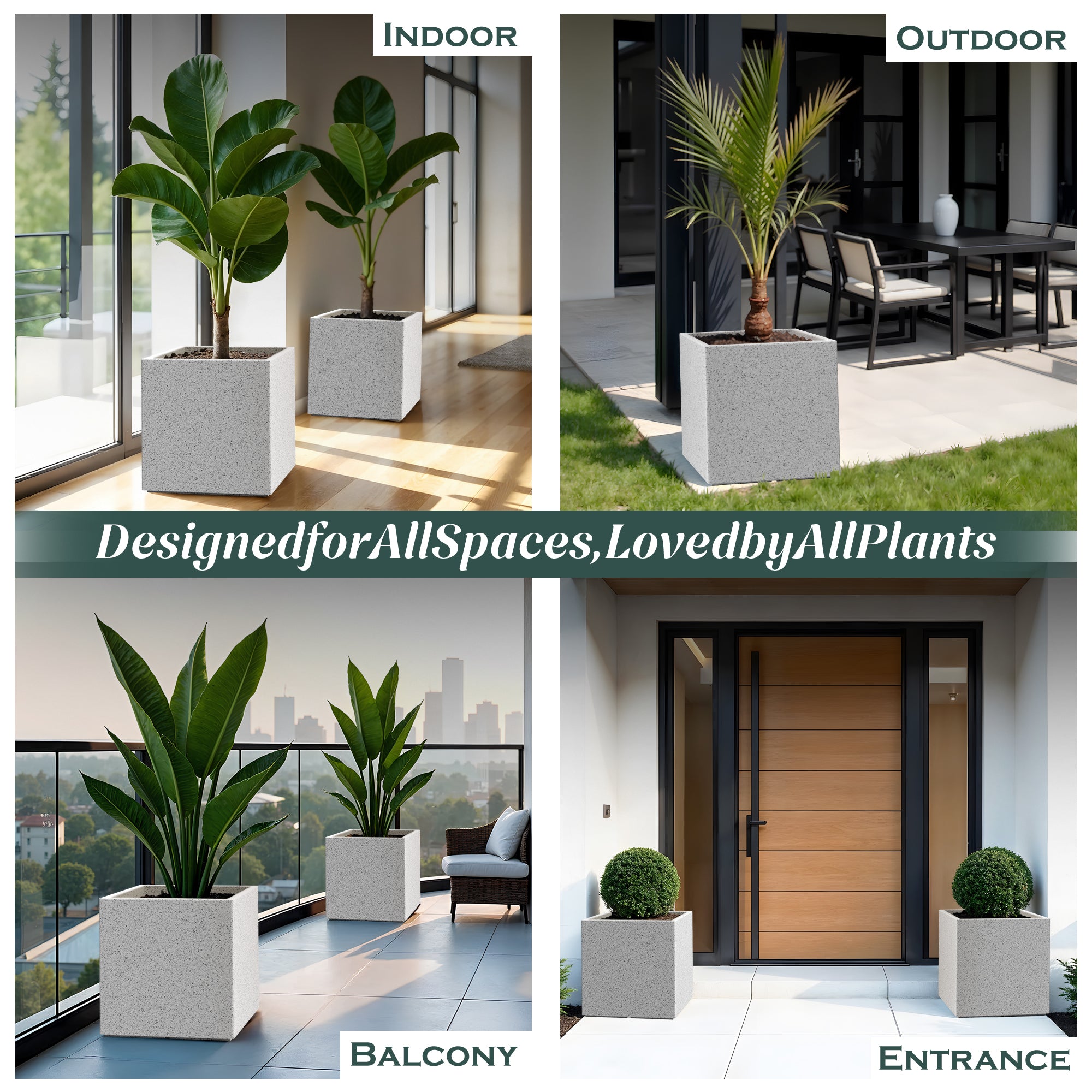 FOX B | CUBO PLANTER