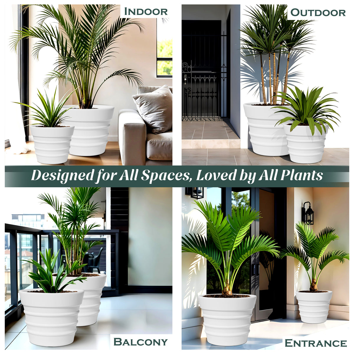 FOX B | BR PLANTER