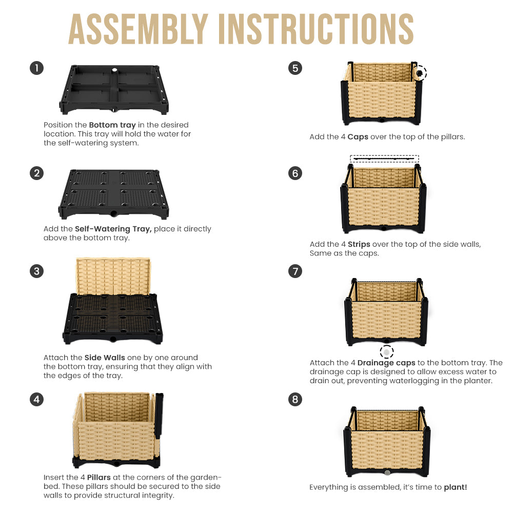 SHERA | URBAN GROW PLANTER