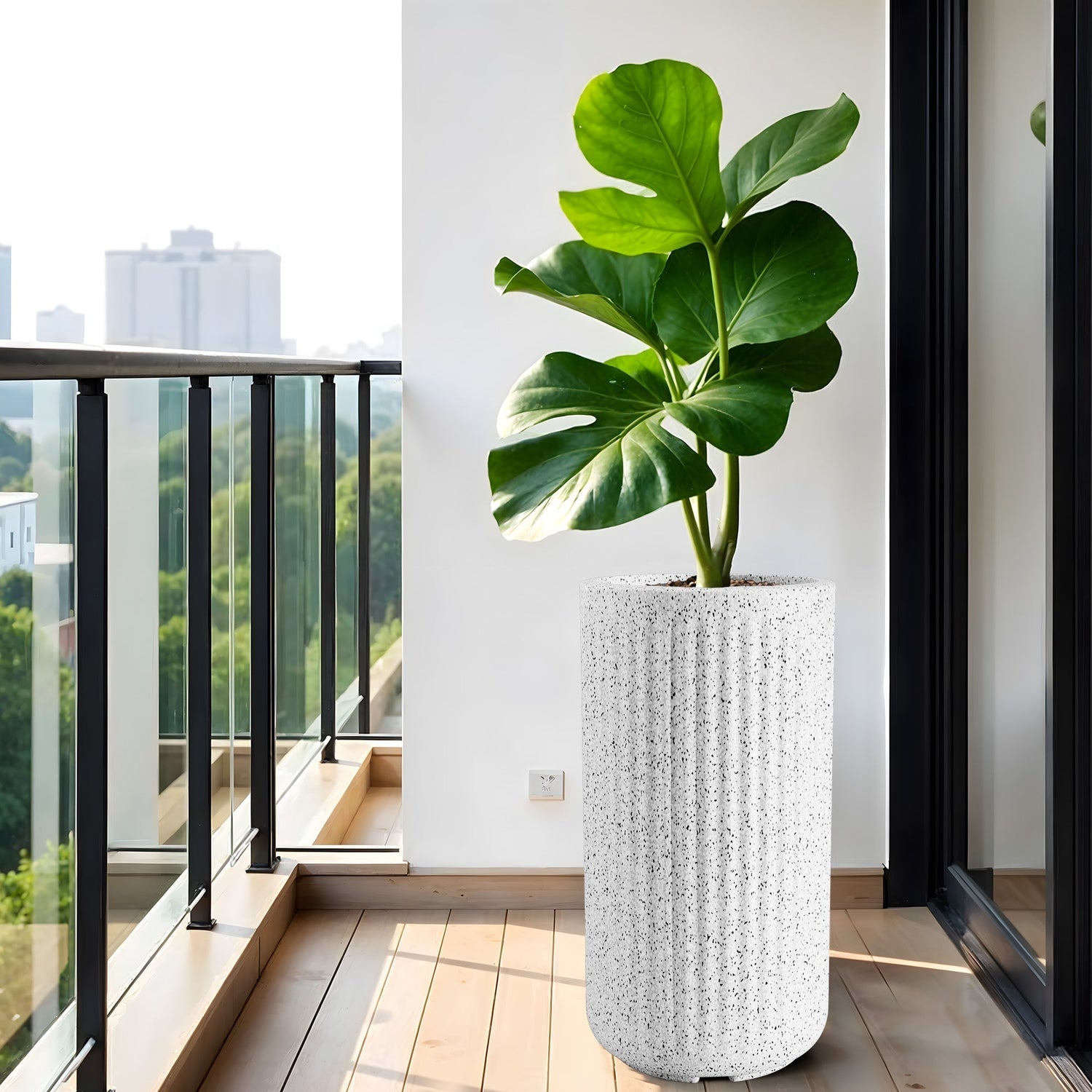Tall Planters for Entrance & luxury Home Styling