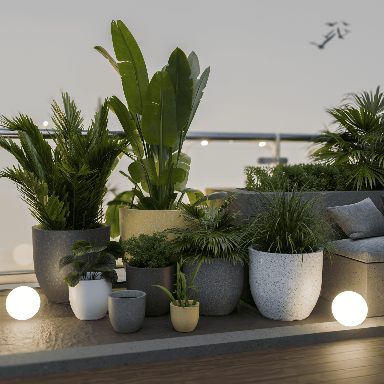 Best Planters for Rooftop Gardens
