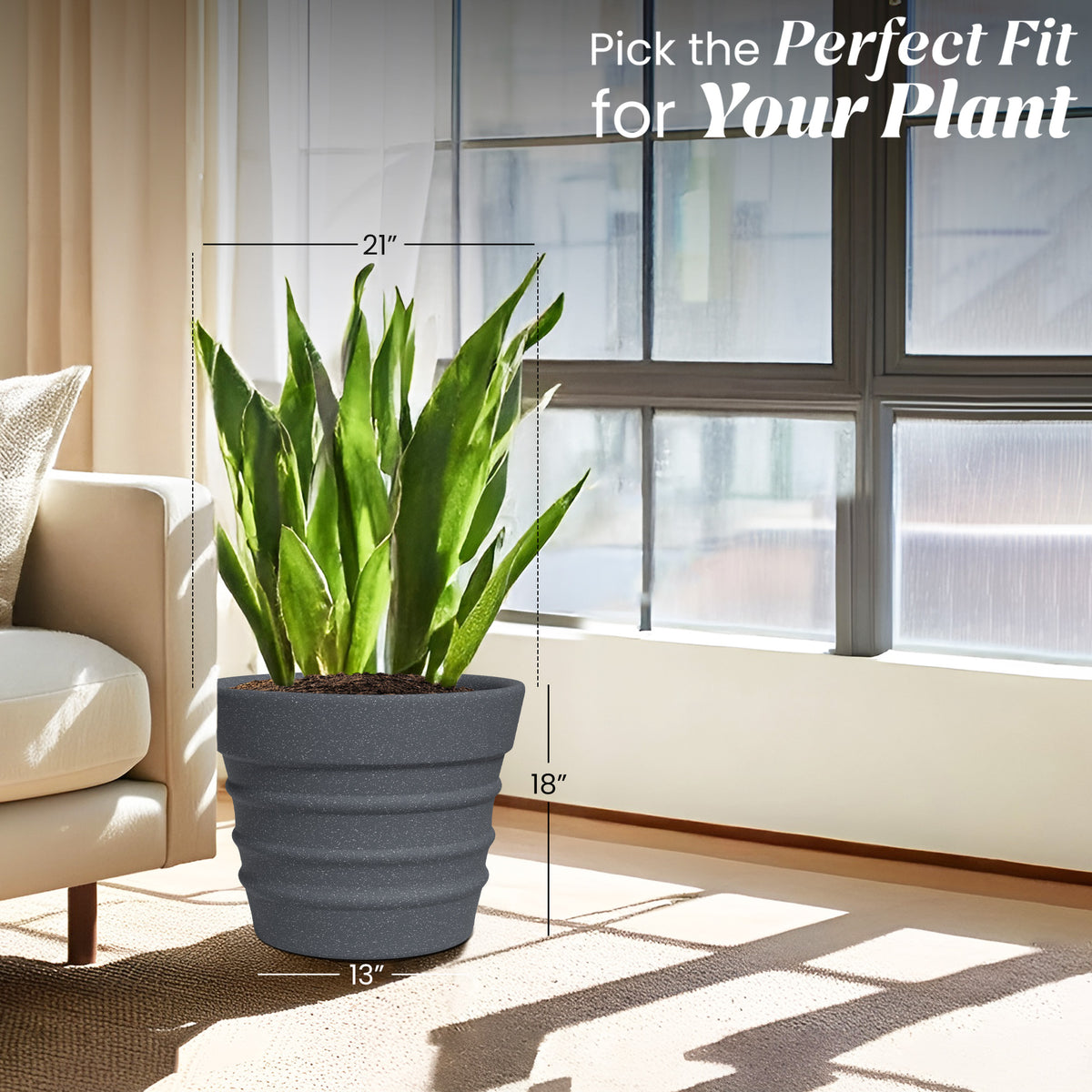 FOX B | BR PLANTER
